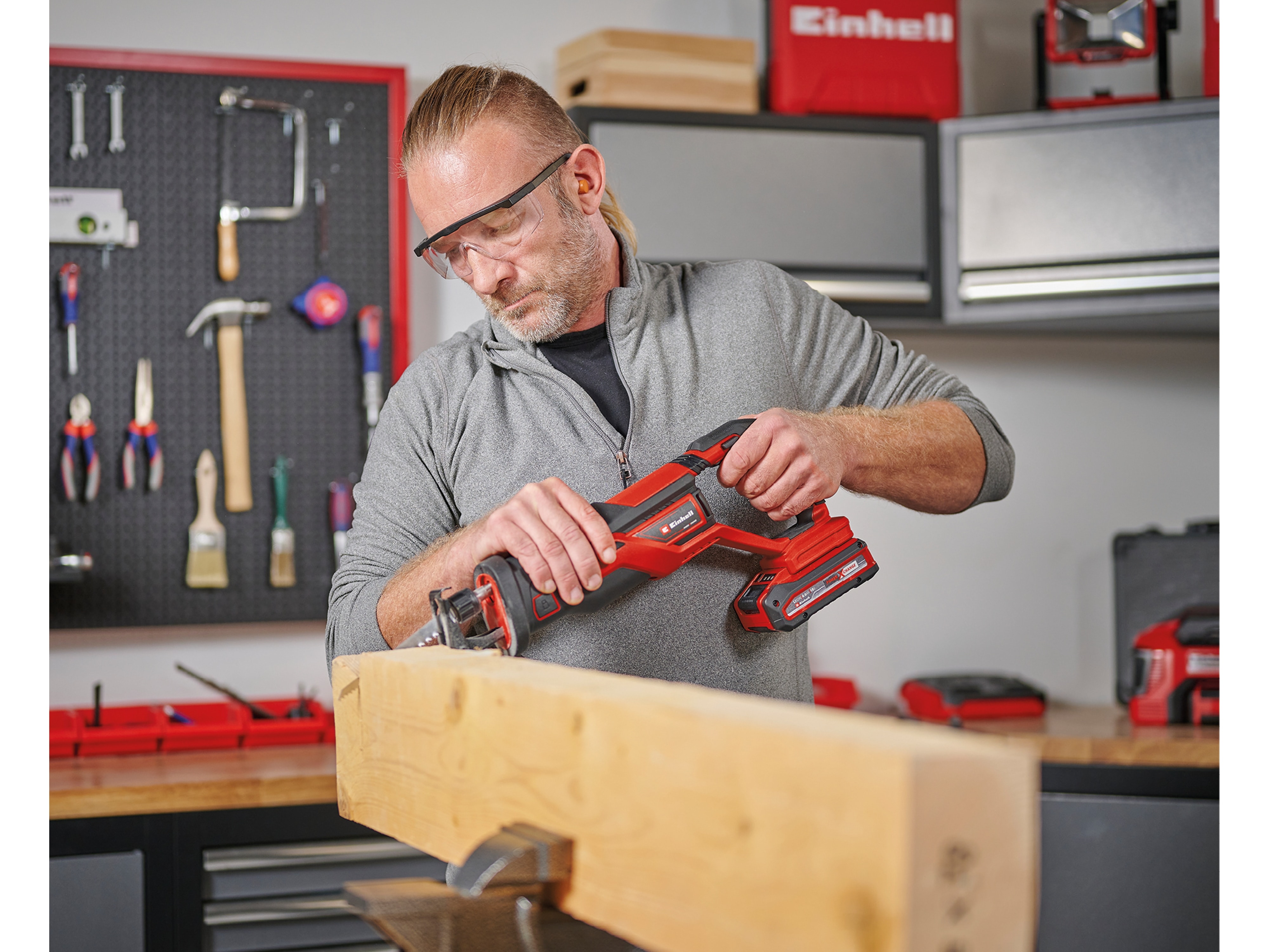 EINHELL Akku-Universalsäge TE-AP 18/26 Li, Solo