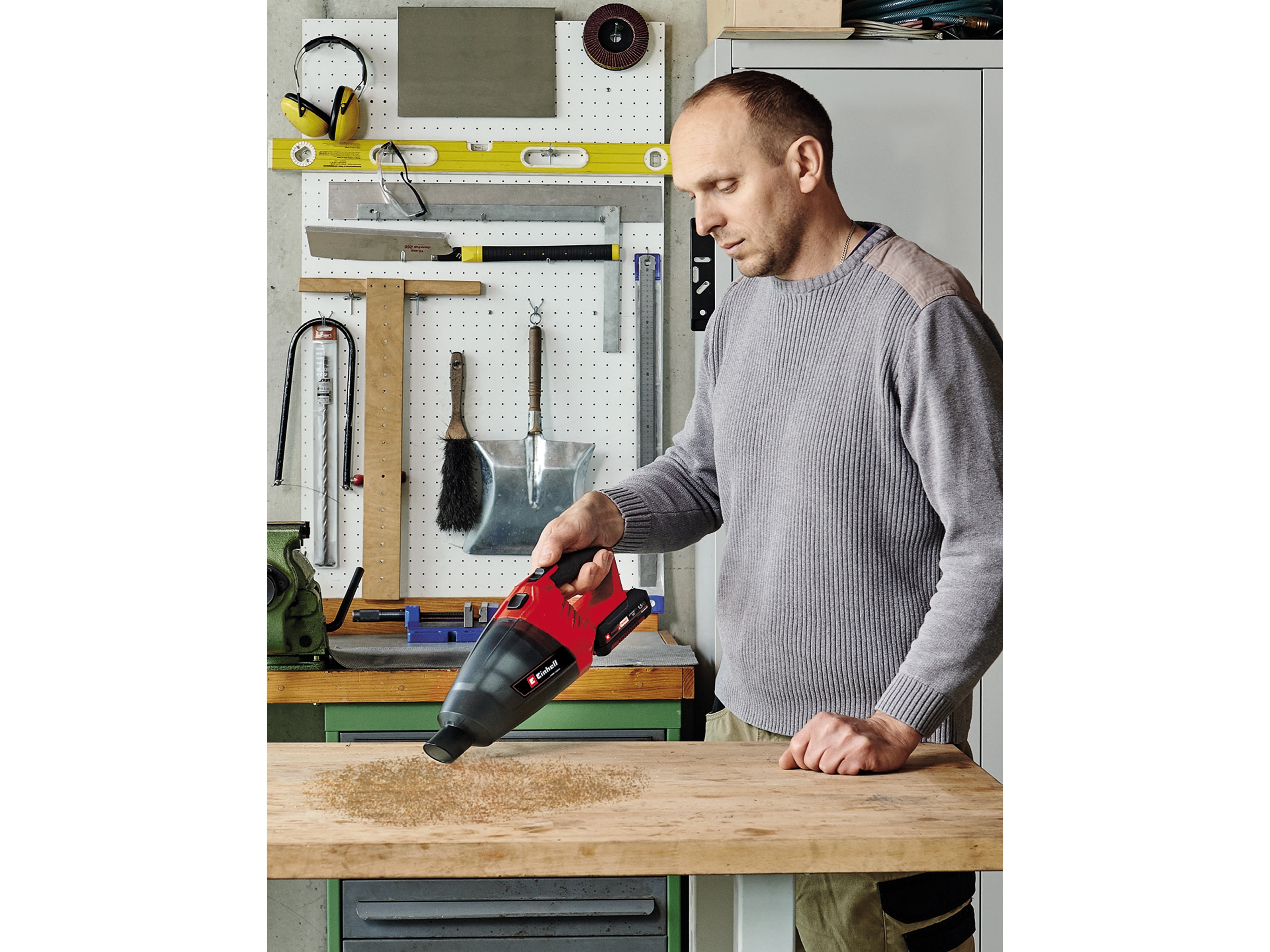 EINHELL Akku-Handstaubsauger 2347120, TE-VC 18 Li Solo