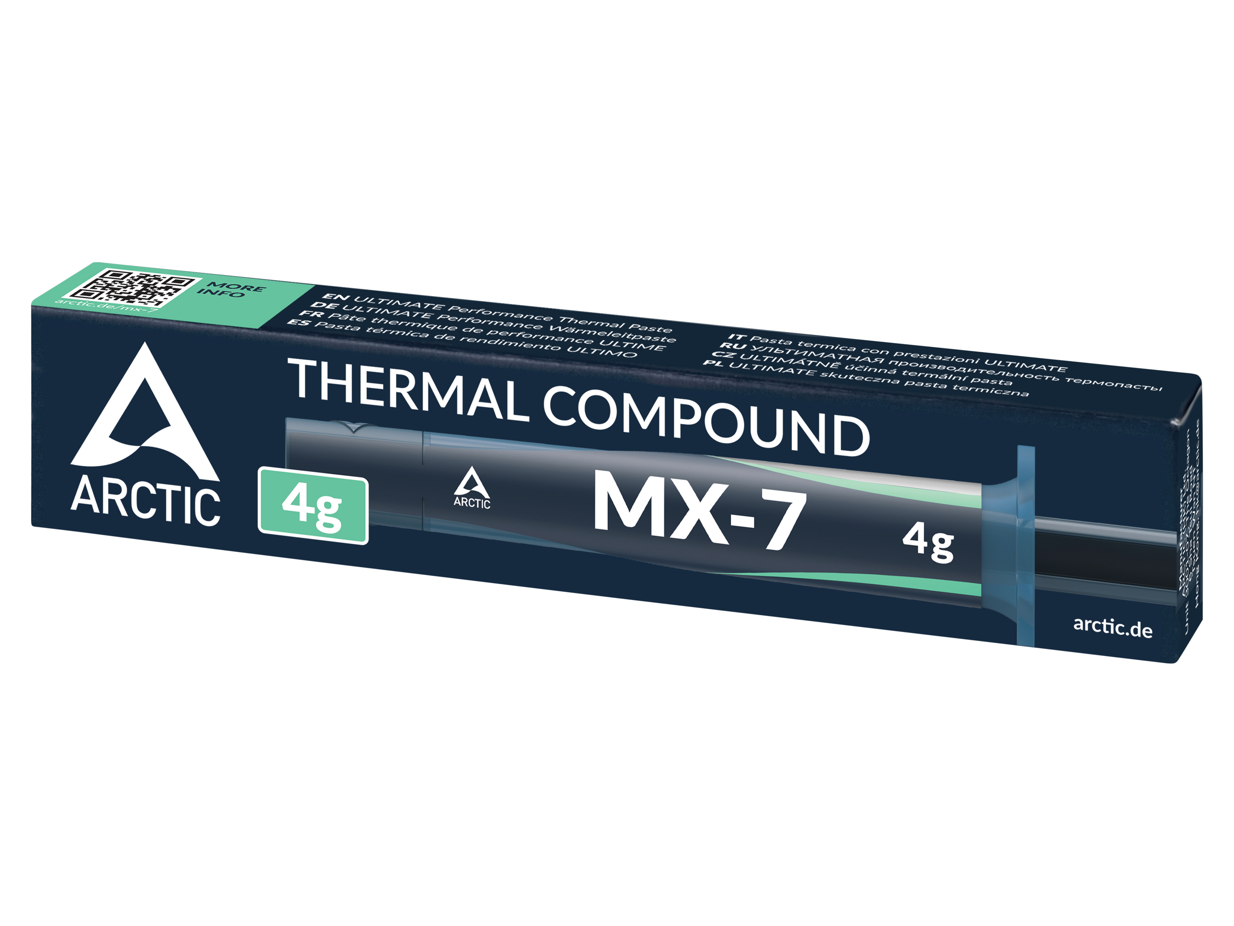ARCTIC Wärmeleitpaste MX-7, 4 g, grau