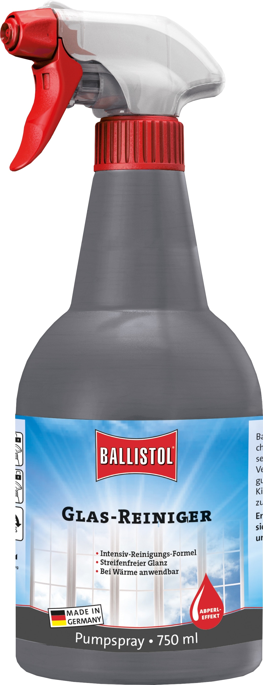 BALLISTOL Camping Glasreiniger 750 ml