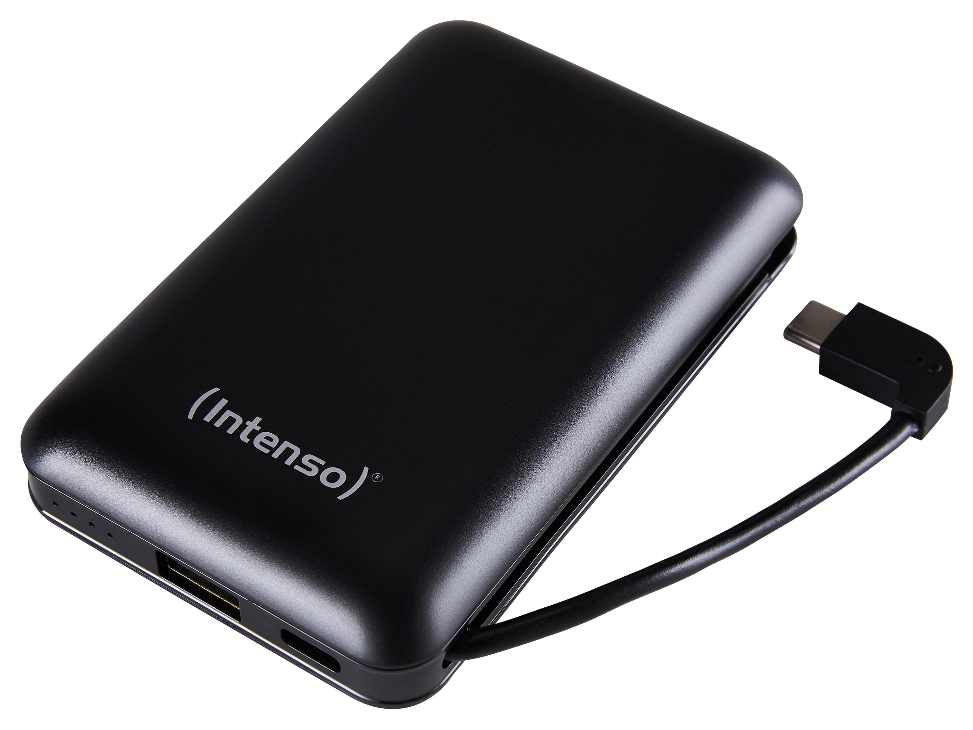 INTENSO USB Powerbank 7314530 XC 10000, 10.000 mAh, schwarz