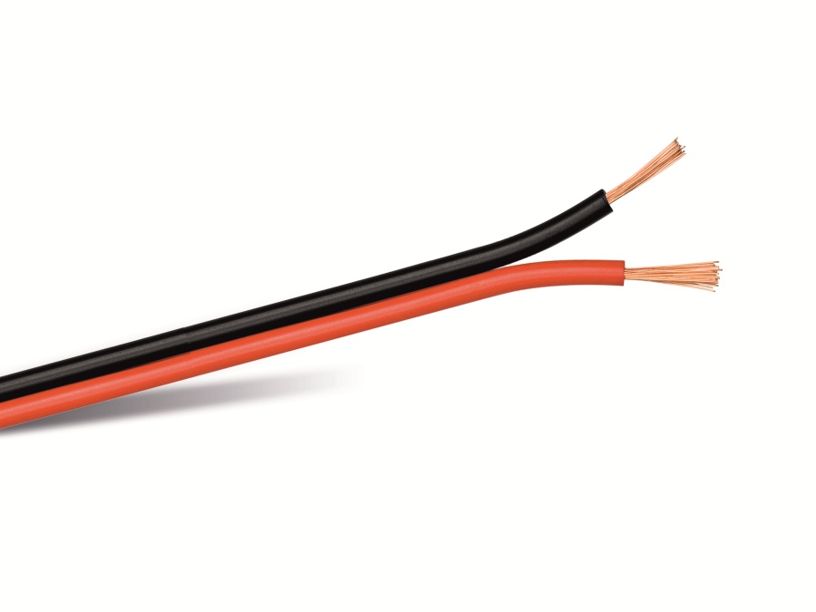 PURELINK Lautsprecherkabel, 2x1,5 mm², 100m, farbig, CCA PURELINK Lautsprecherkabel, 2x1,5 mm², 100m, farbig, CCA