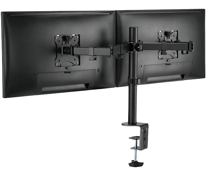 LOGILINK Monitorhalterung BP0098 2fach 17-32