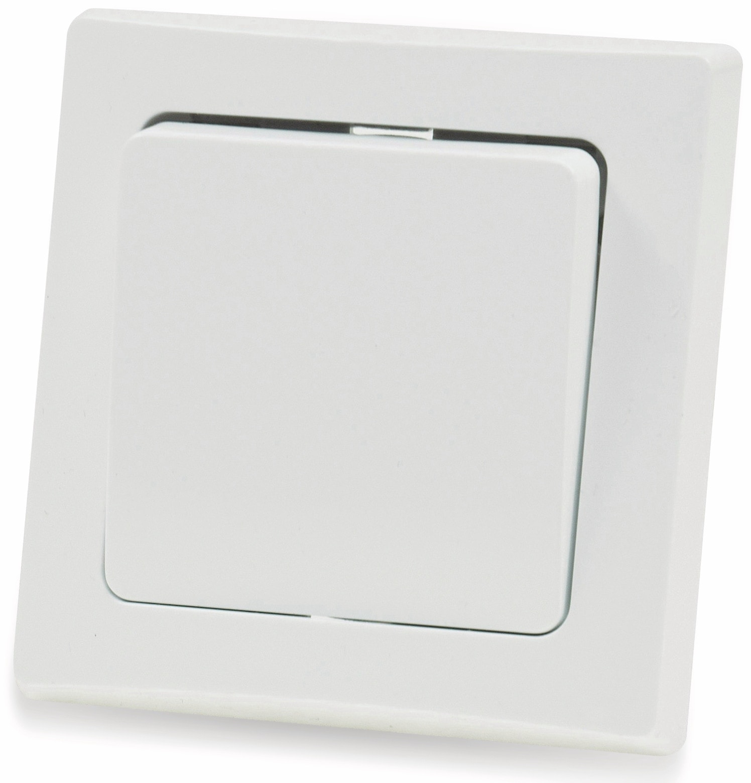 DELPHI Wechselschalter Klemmanschluss, 10A/250V, 1-fach-Rahmen, weiß DELPHI Wechselschalter Klemmanschluss, 10A/250V, 1-fach-Rahmen, weiß