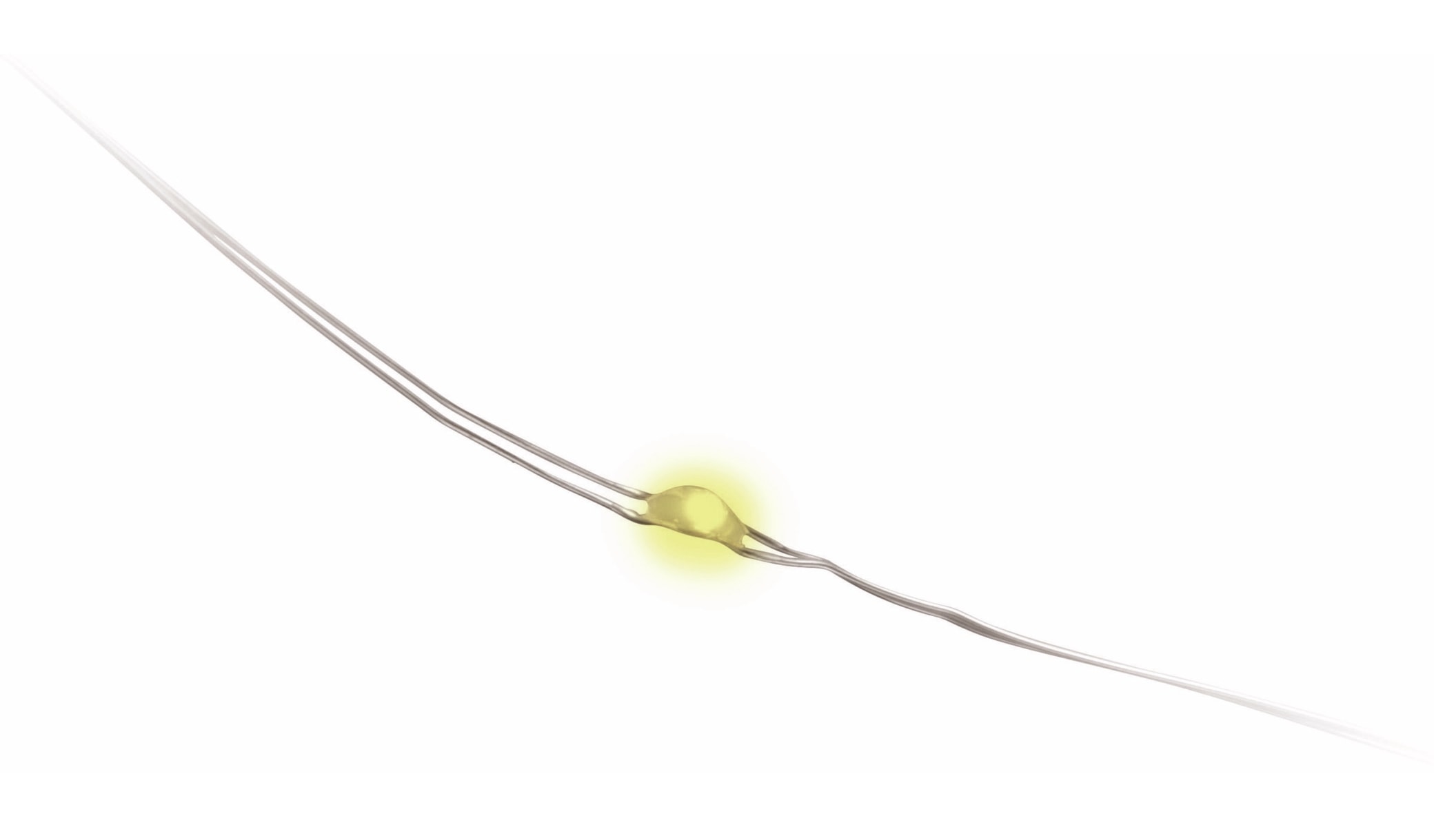 LED-Lichterkette, Silberdraht, 40 LEDs, warmweiß, Batteriebetrieb, Timer