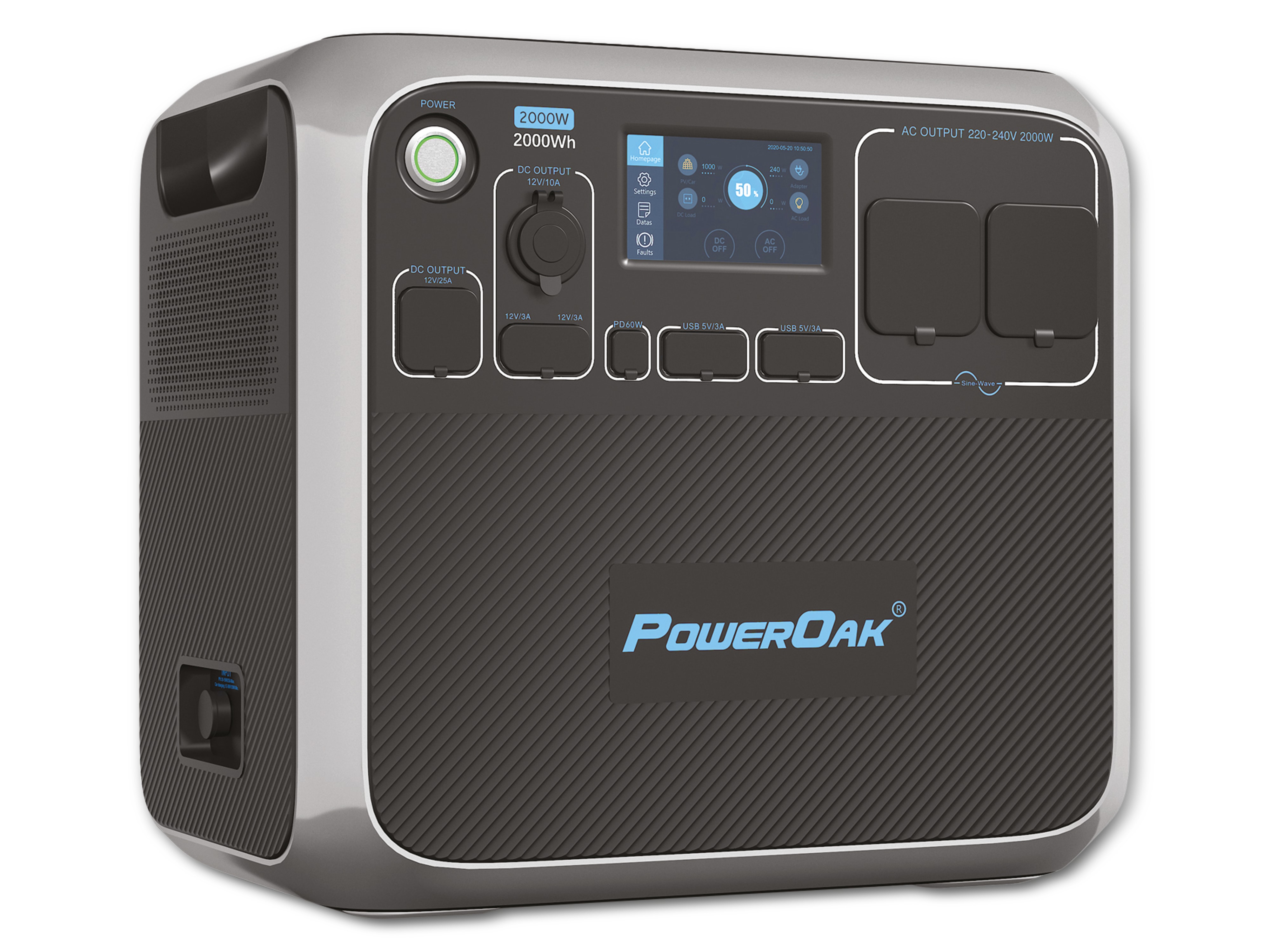 BLUETTI Powerstation AC200P, 2000 W