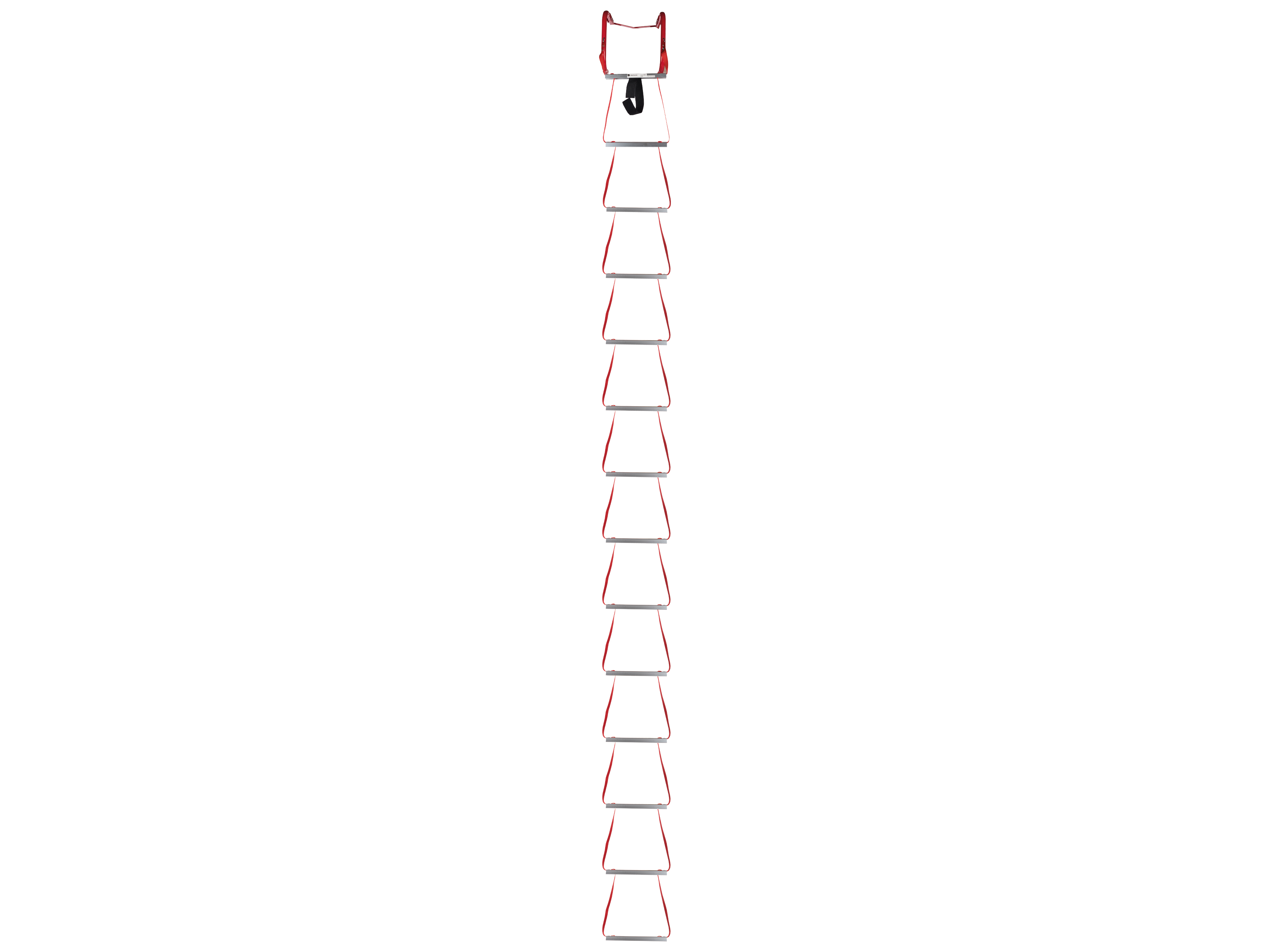 SMARTWARES Rettungsleiter 10.015.18, 4,5 m, 450 kg belastbar SMARTWARES Rettungsleiter 10.015.18, 4,5 m, 450 kg belastbar