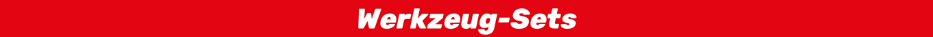 Werkzeug-Sets