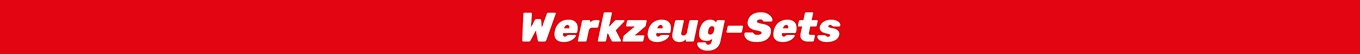 Werkzeug-Sets Werkzeug-Sets