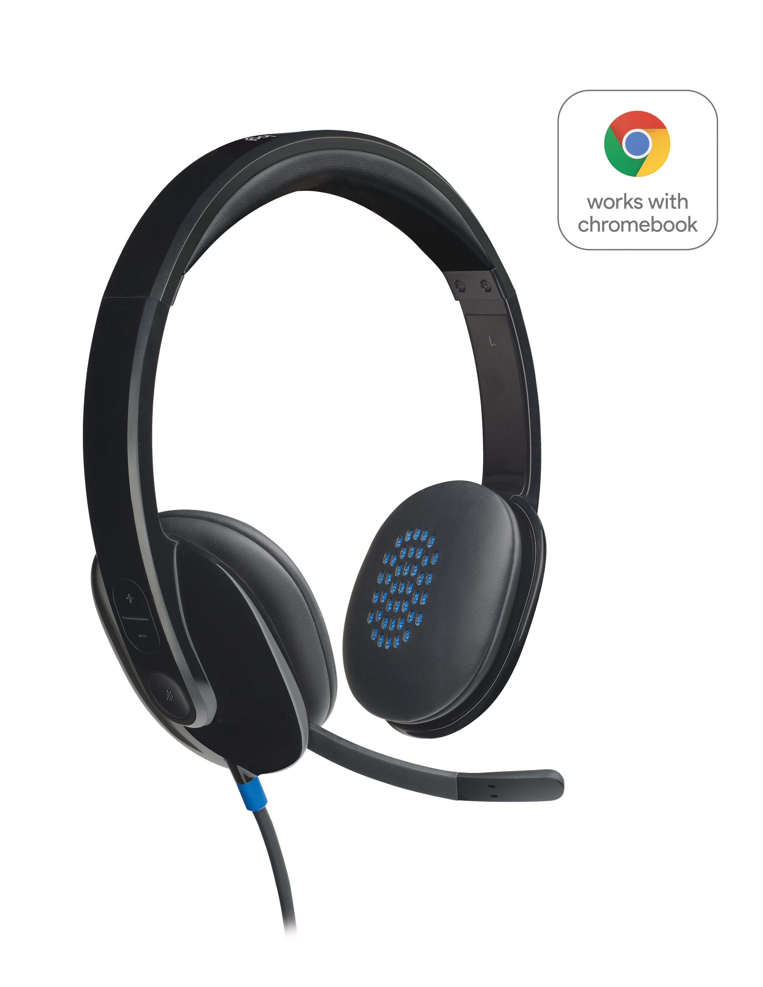 LOGITECH Headset H540 USB, schwarz LOGITECH Headset H540 USB, schwarz