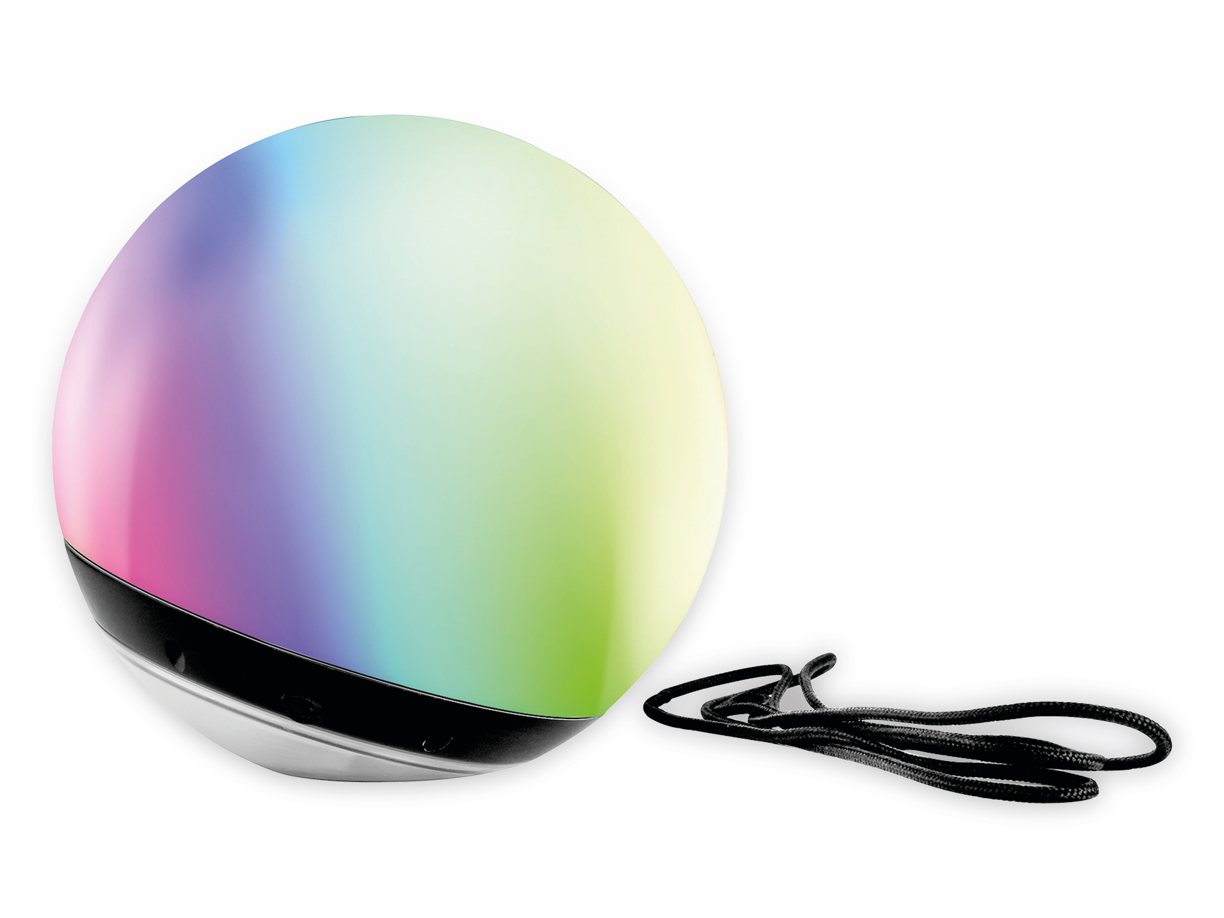 TINT Müller-Licht Solar LED-Gartenleuchte Pendula, Ø 20 cm, RGB+W TINT Müller-Licht Solar LED-Gartenleuchte Pendula, Ø 20 cm, RGB+W