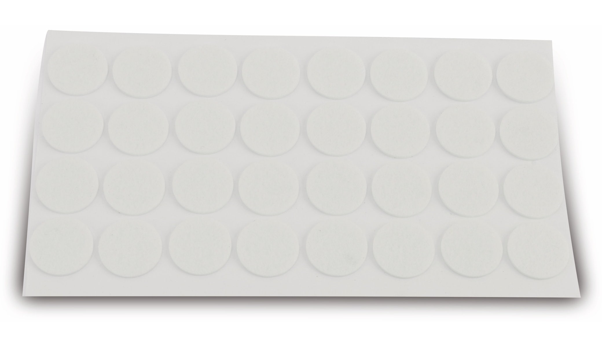 EUROTOOLS Filzgleiter 346-NBFR, Ø 20 mm, 32 Stück