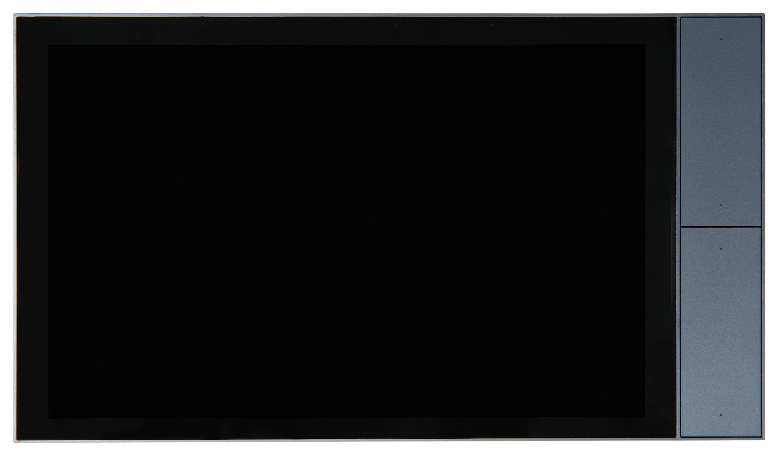 SHELLY Wand Display XL, 25,7 cm (10,1"), Touchscreen, WiFi, Bluetooth, 5A Relais, silber