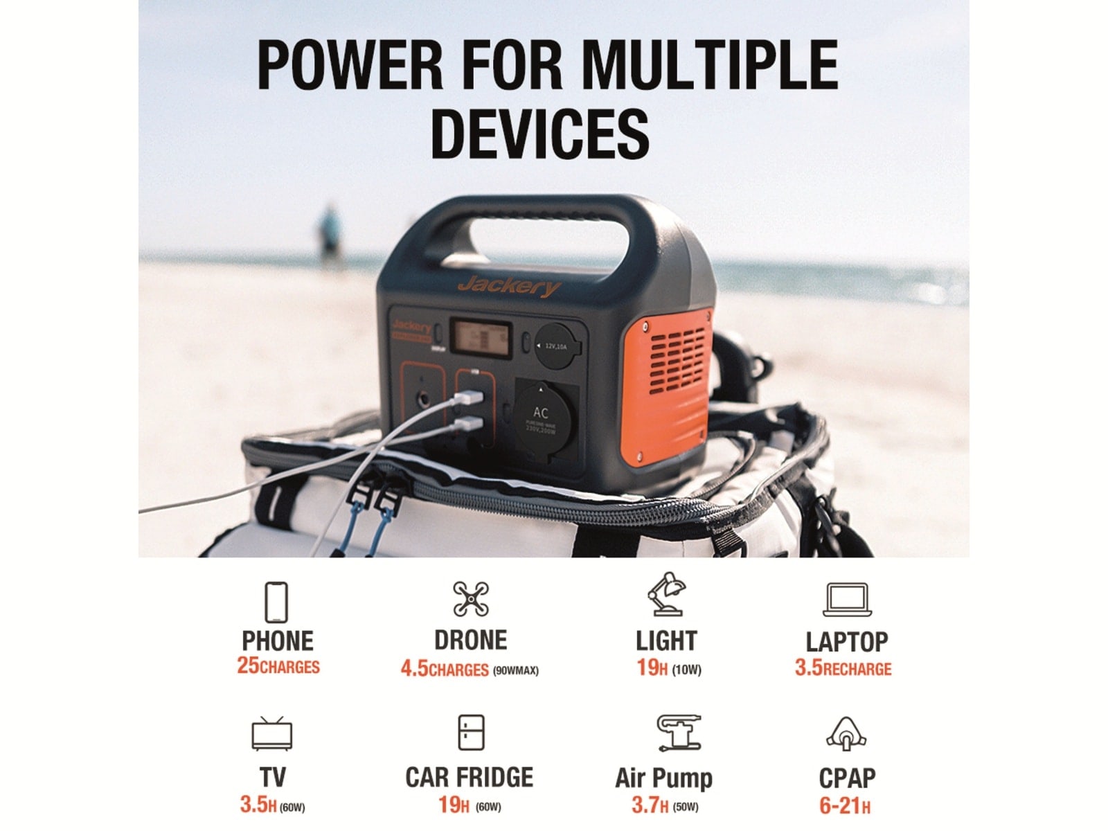 JACKERY Powerstation Explorer 240EU JACKERY Powerstation Explorer 240EU