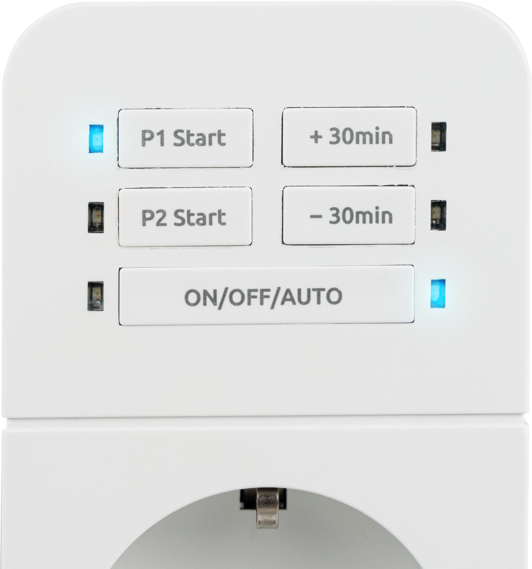 REV Zeitschaltuhr Easy One-Touch, weiß