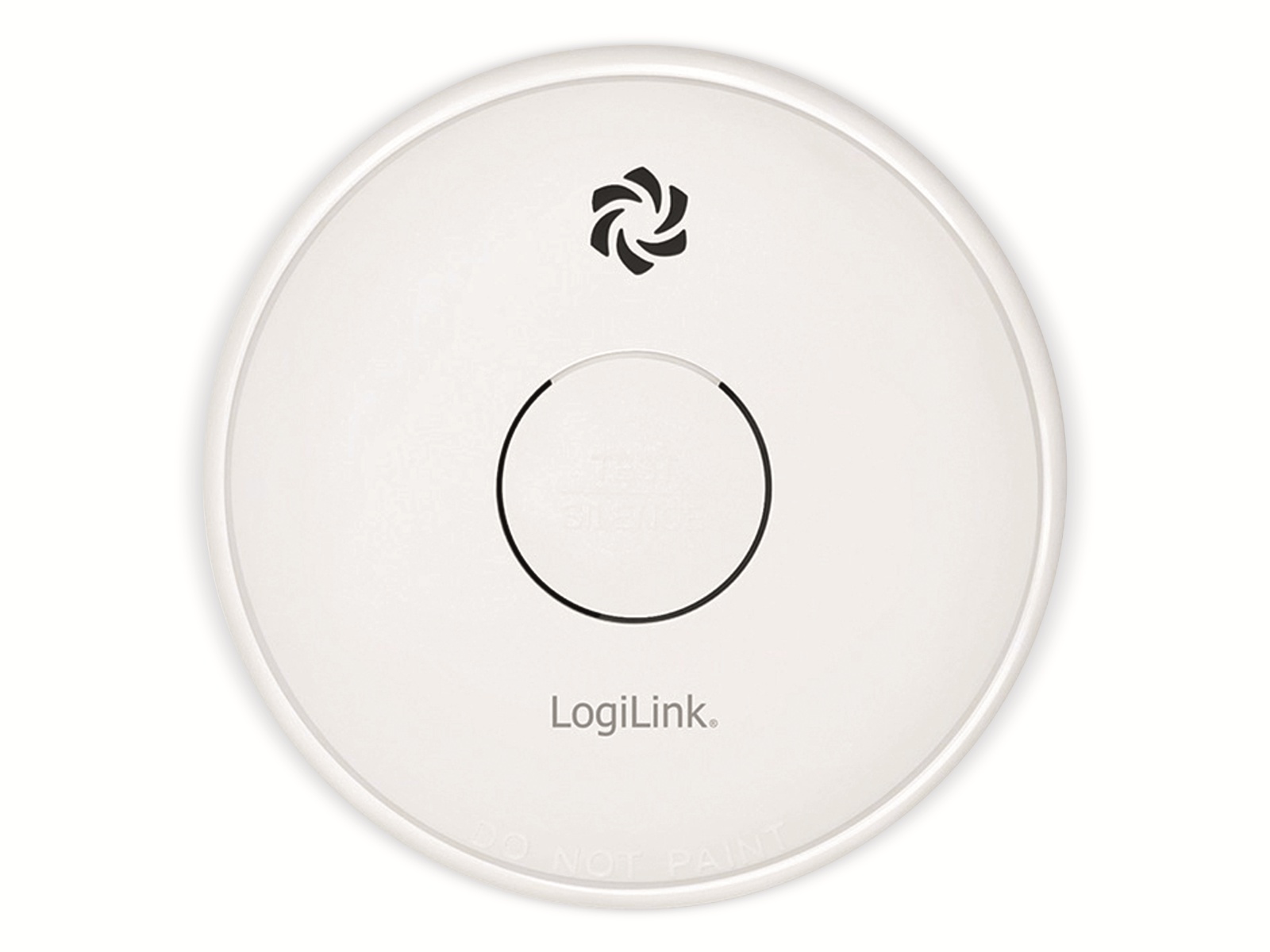 LOGILINK Rauchmelder SC0015, mit Zink-Kohle-Batterie