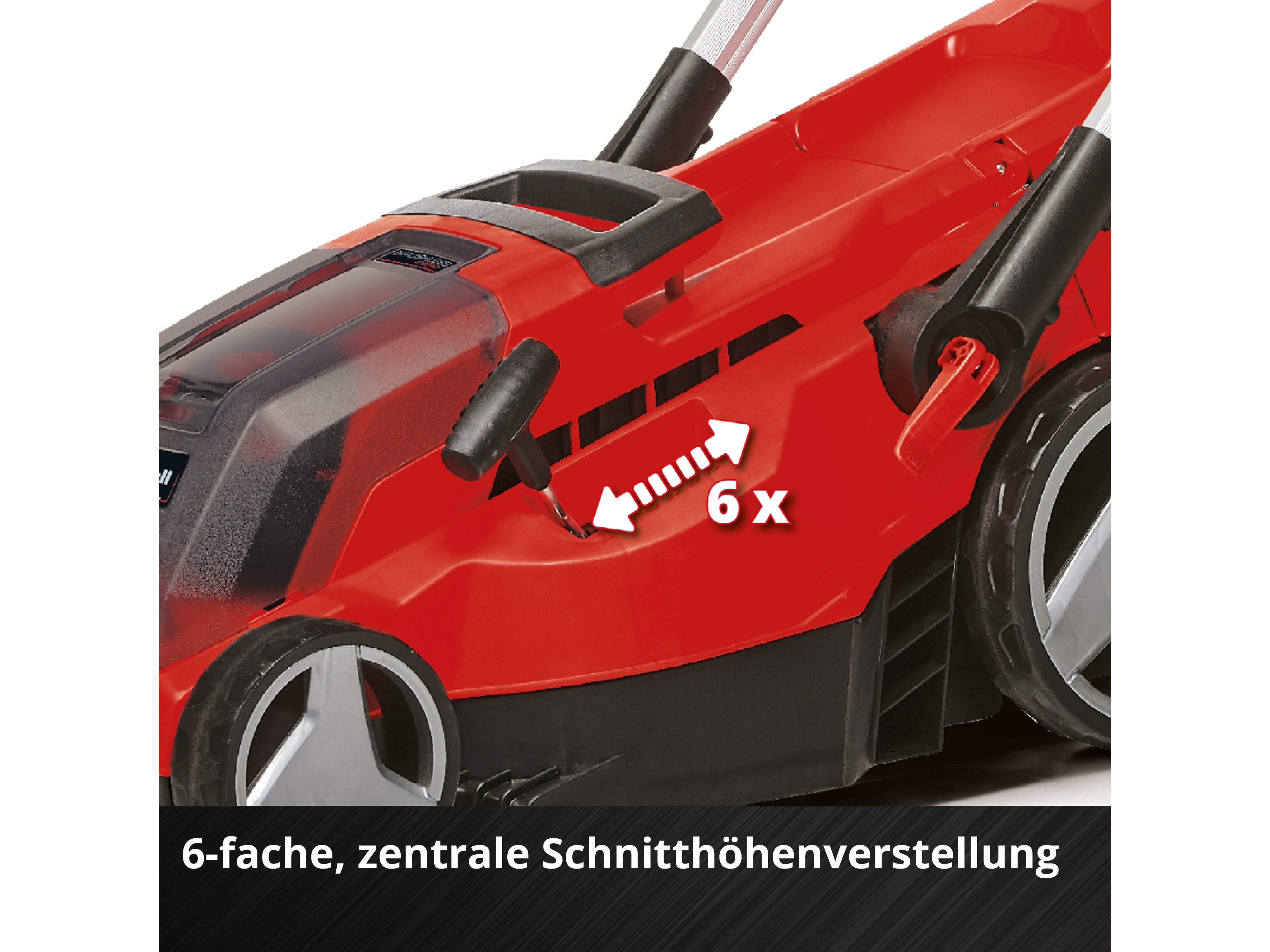 EINHELL PROFESSIONAL Akku-Rasenmäher GP-CM 36/450, 2x4 Ah Akkus + Twin-Ladegerät