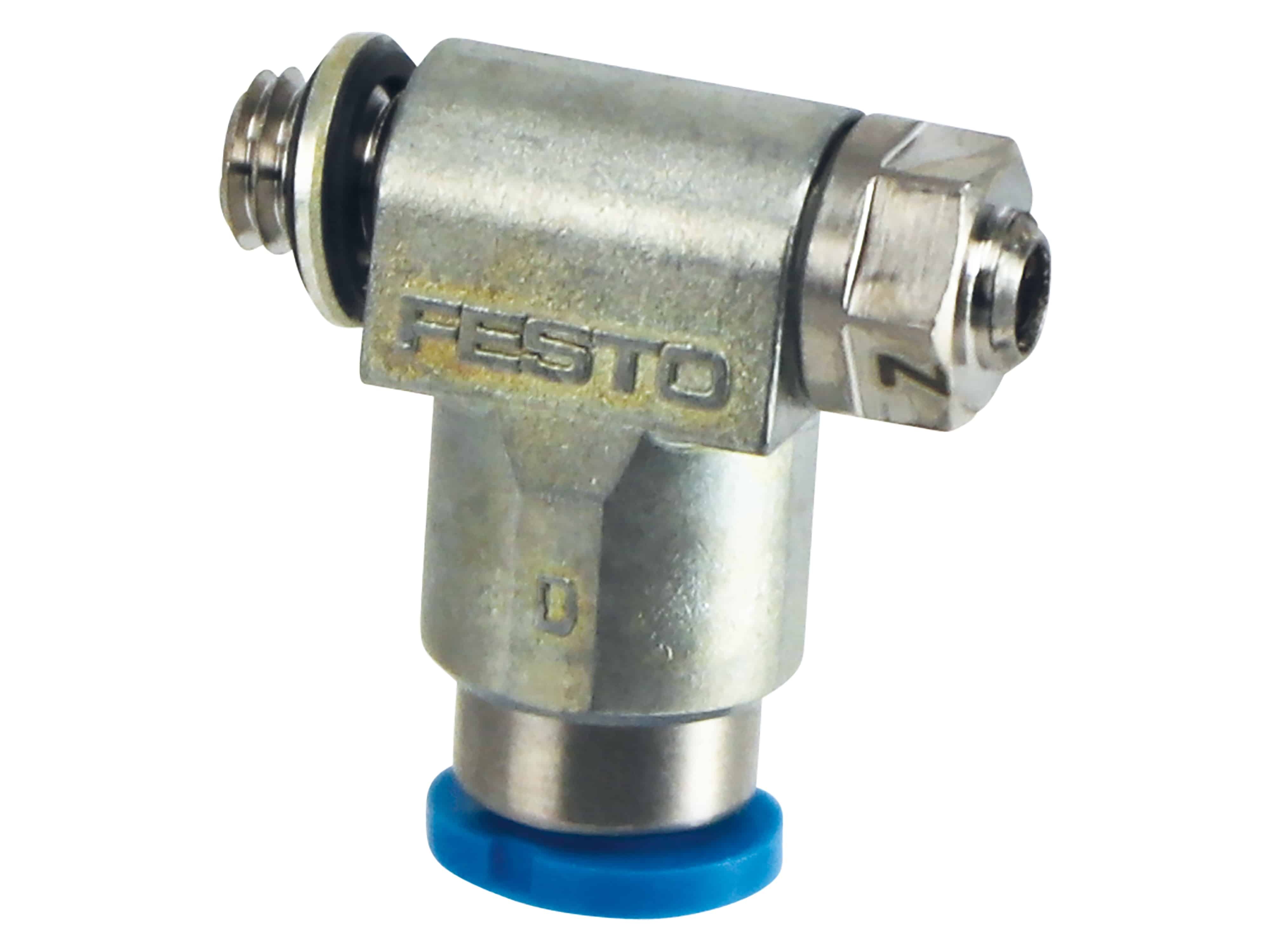 FESTO Drosselrückschlagventil GRLZ-M5-QS-4-LF-C FESTO Drosselrückschlagventil GRLZ-M5-QS-4-LF-C