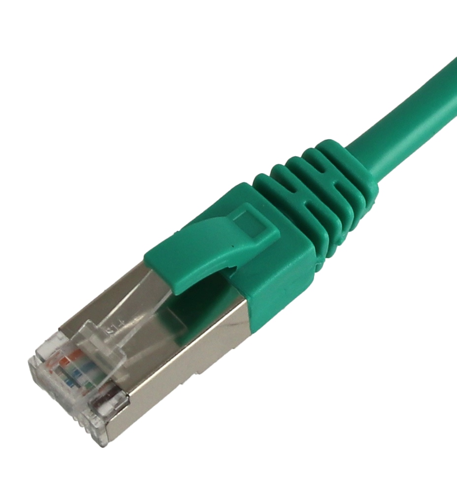 CAT.5E Patchkabel, 2 m, grün, UTP