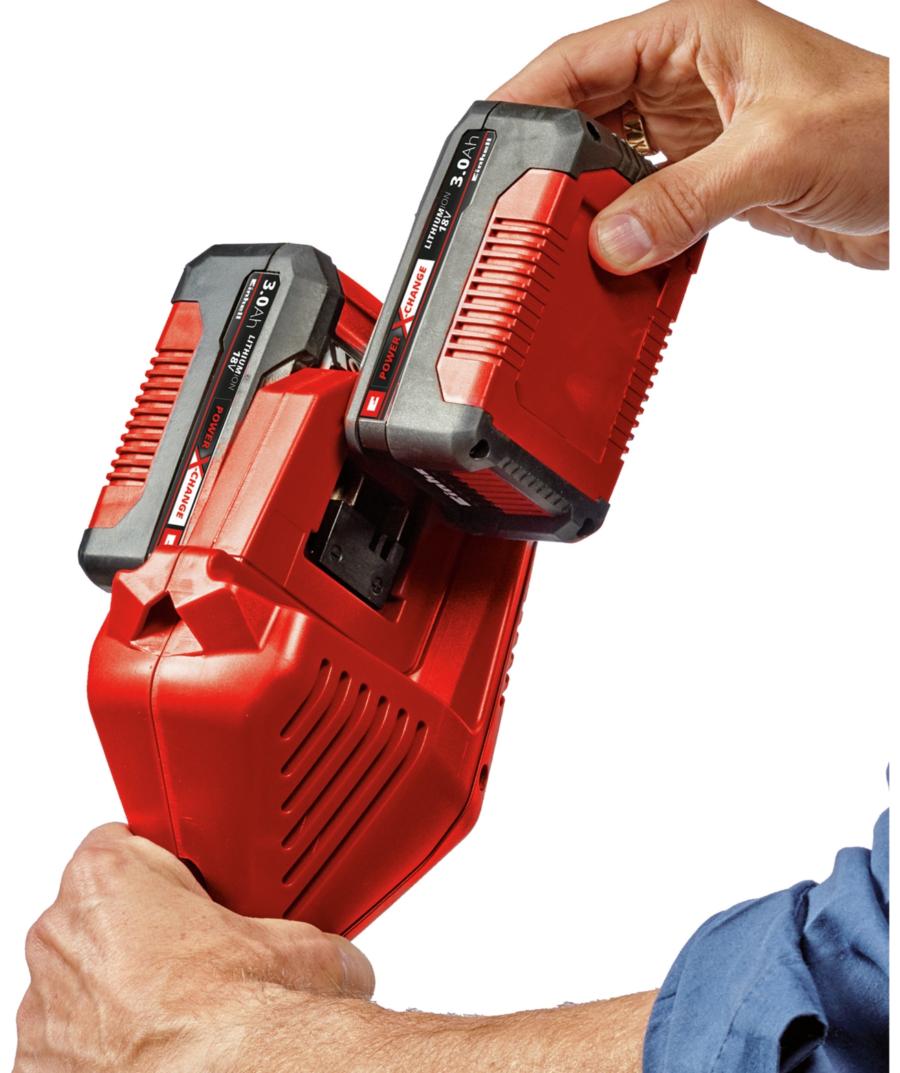 EINHELL Akku-Rasentrimmer GE-CT 36/30 Li E + 2x Starterset