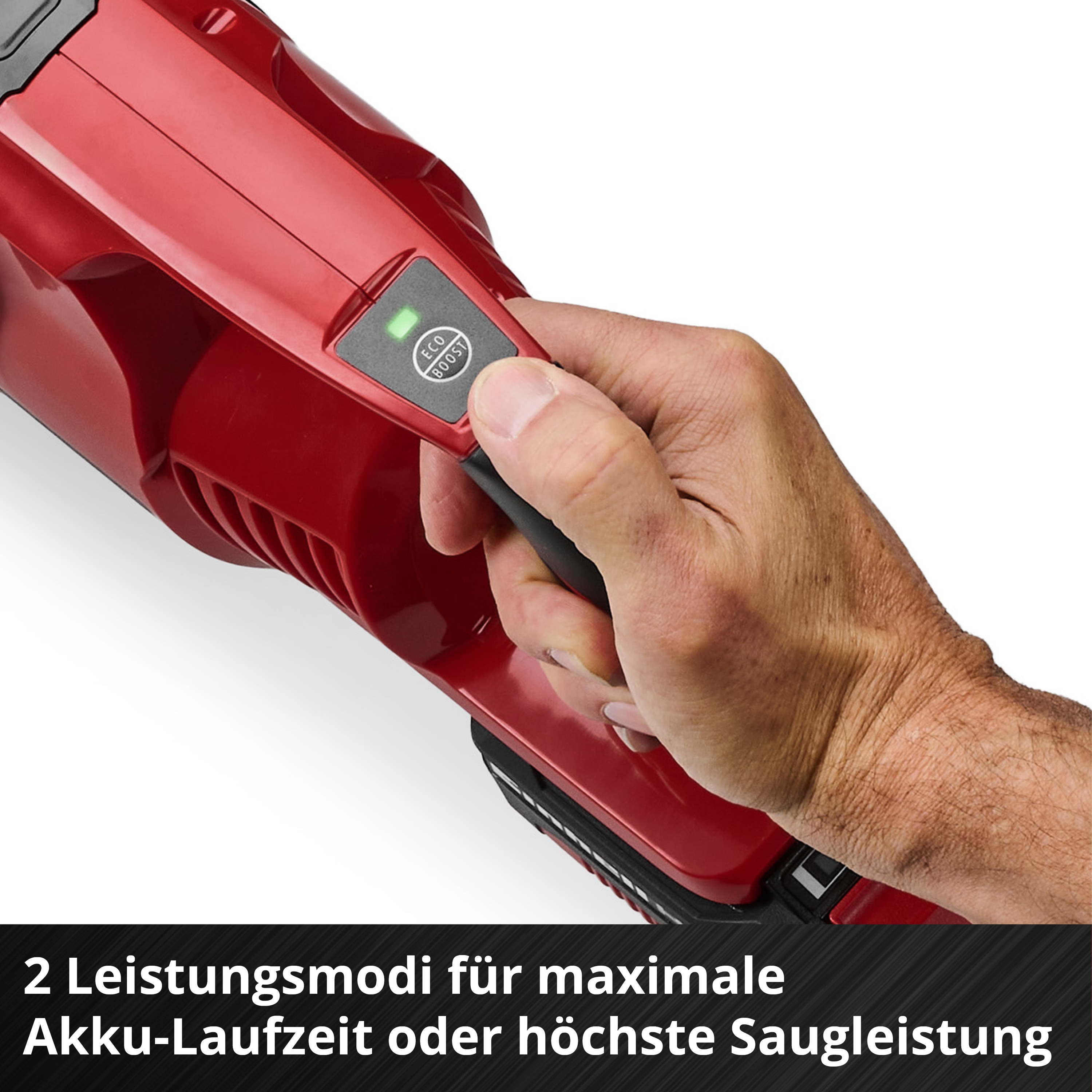 EINHELL Akku-Stielstaubsauger TE-SV 18 Li Kit (1x 4,0 Ah)