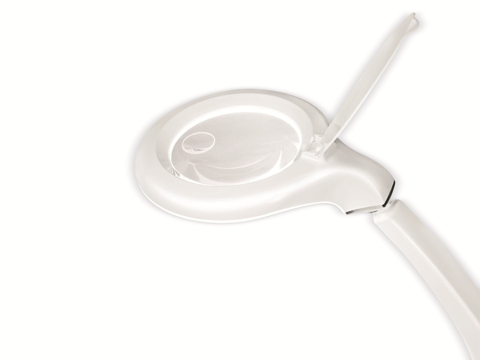 LOGILINK Lupenleuchte WZ0059, 3 + 12 Dioptrien, Echtglaslinse