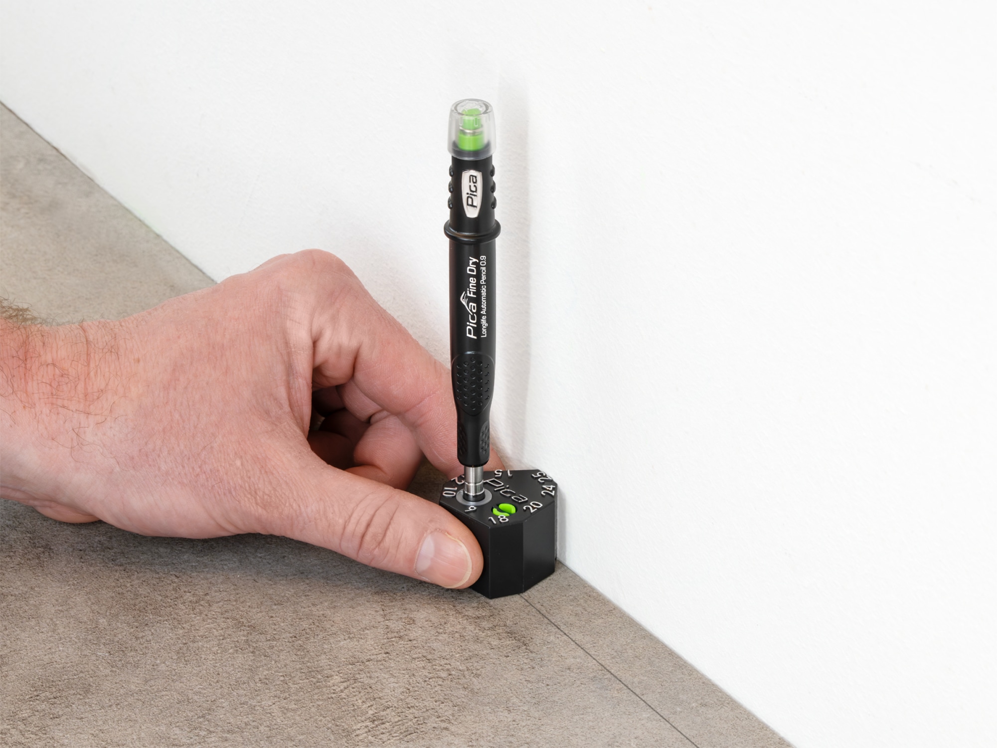 PICA Anzeichenhilfe Scriber Block