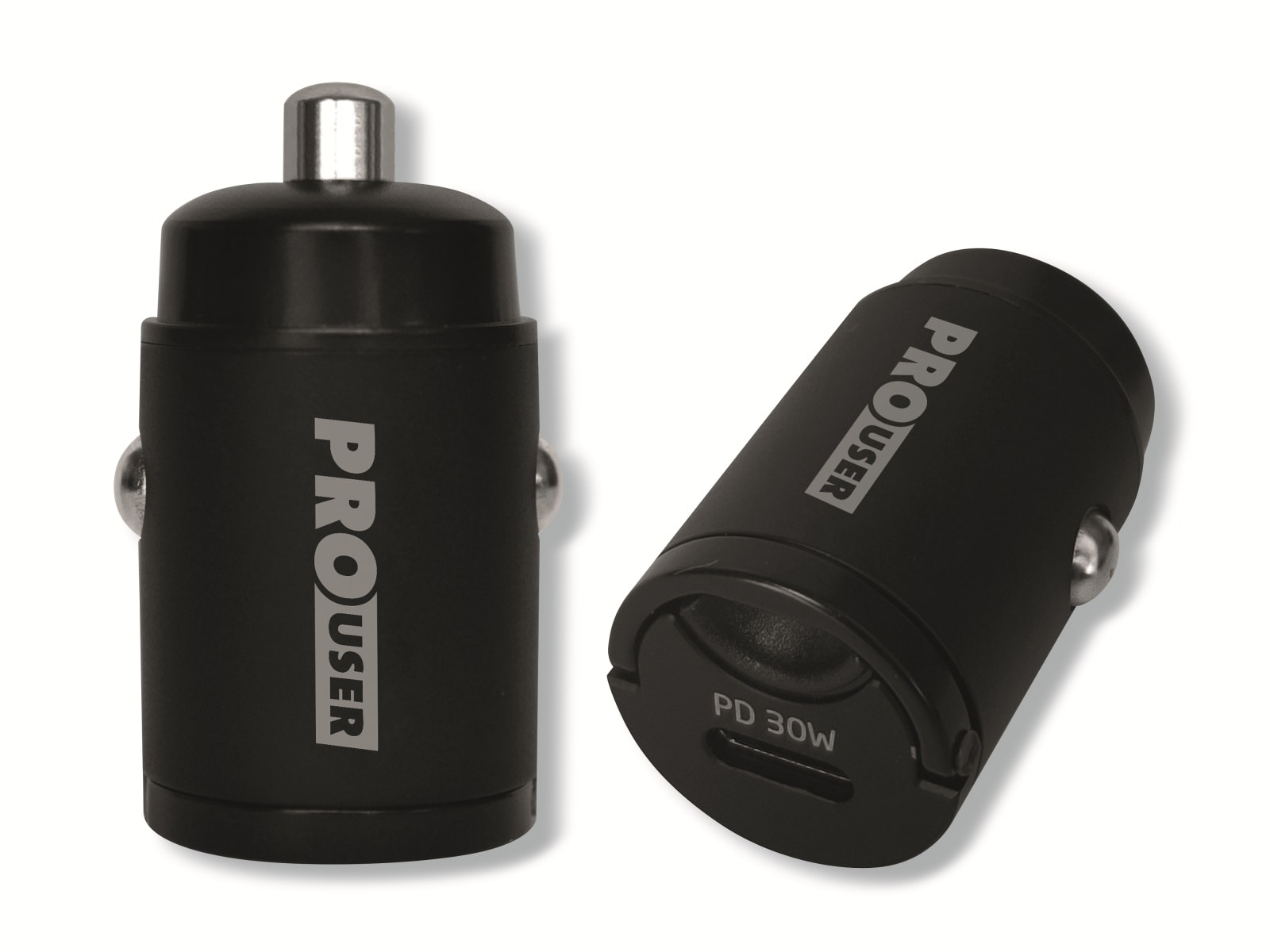 PROUSER Mini KFZ USB-Lader PD2, 30 W, USB-C PROUSER Mini KFZ USB-Lader PD2, 30 W, USB-C