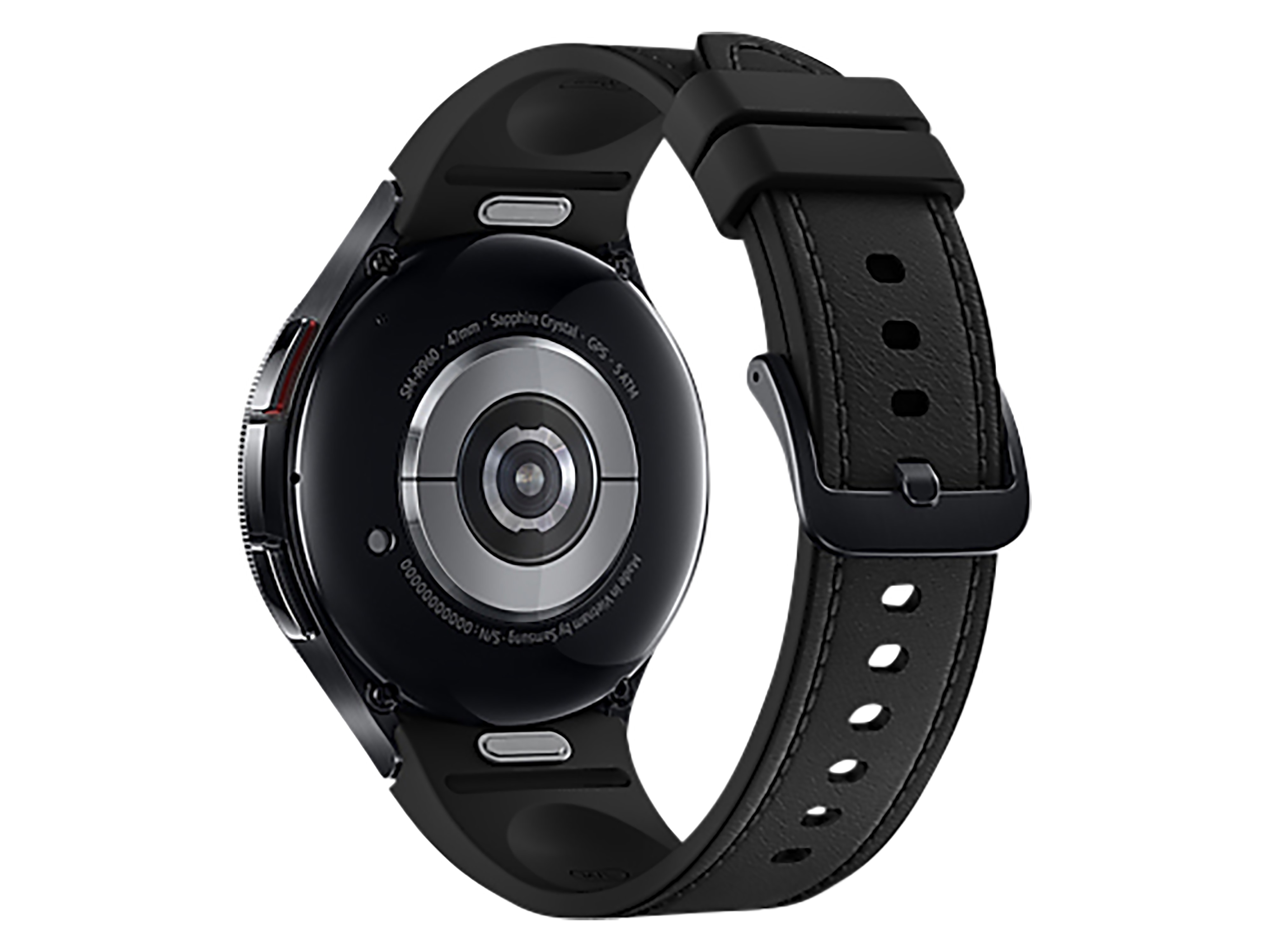 SAMSUNG Smartwatch Galaxy Watch6 Classic 47mm Bluetooth Black