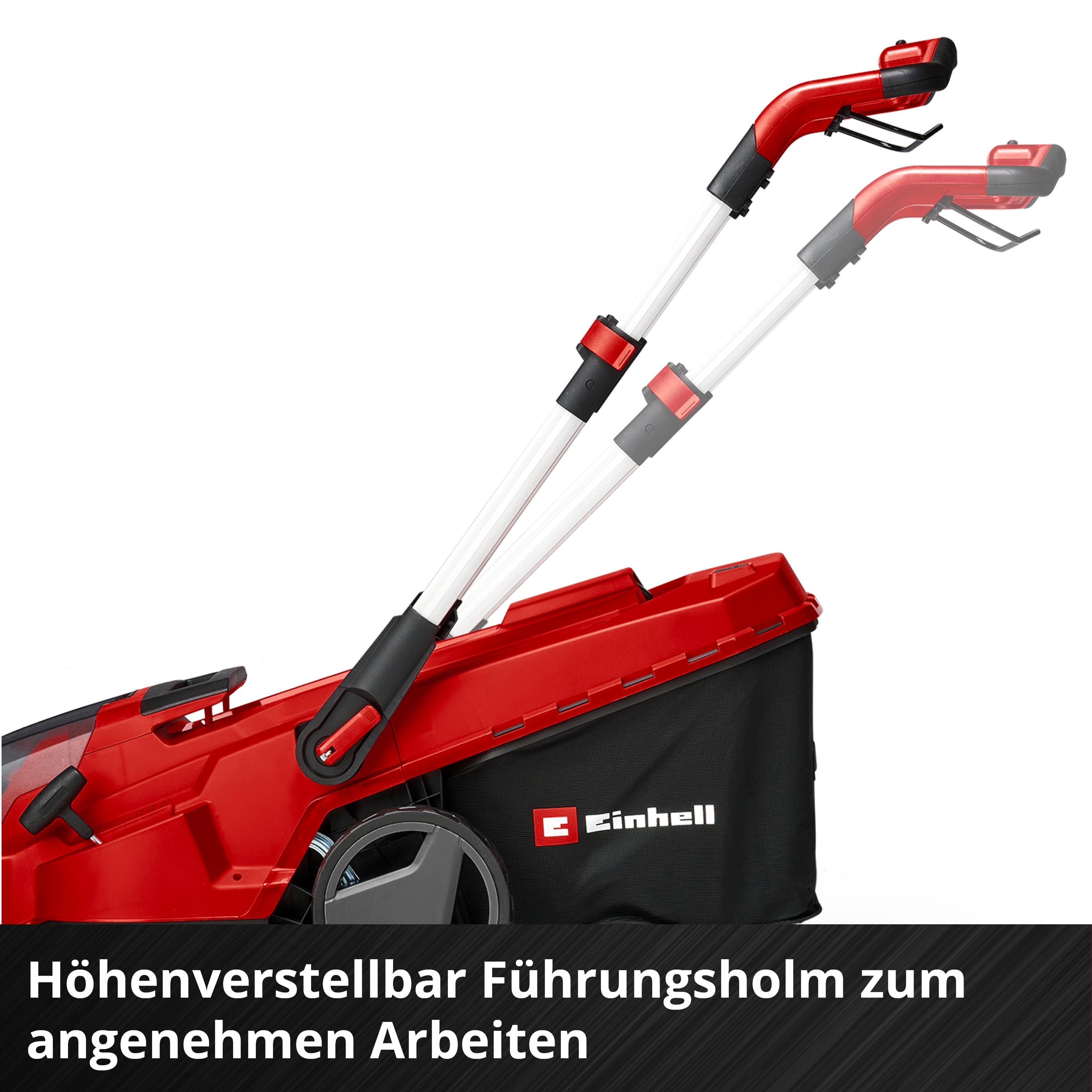 EINHELL PROFESSIONAL Akku-Rasenmäher RASARRO 36/42, 2x5,2 Ah Akkus + Twin-Ladegerät EINHELL Akku-Rasenmäher RASARRO 36/42, 2x5,2 Ah Akkus + Twin-Ladegerät