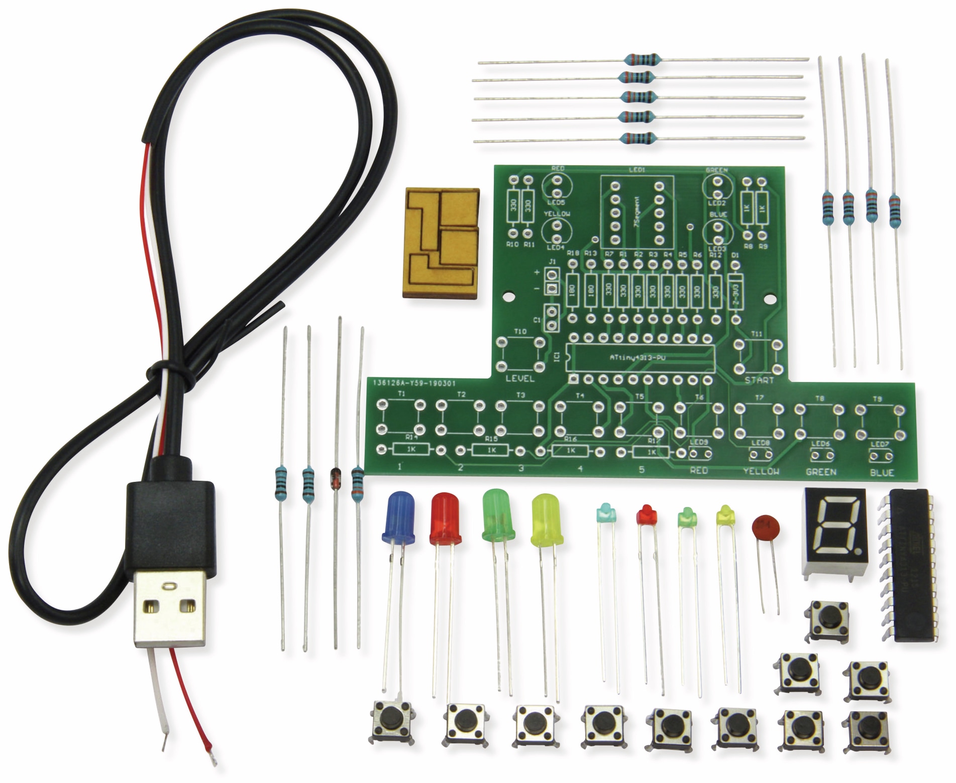 SOL-EXPERT Lötbausatz, TrainYourBrain