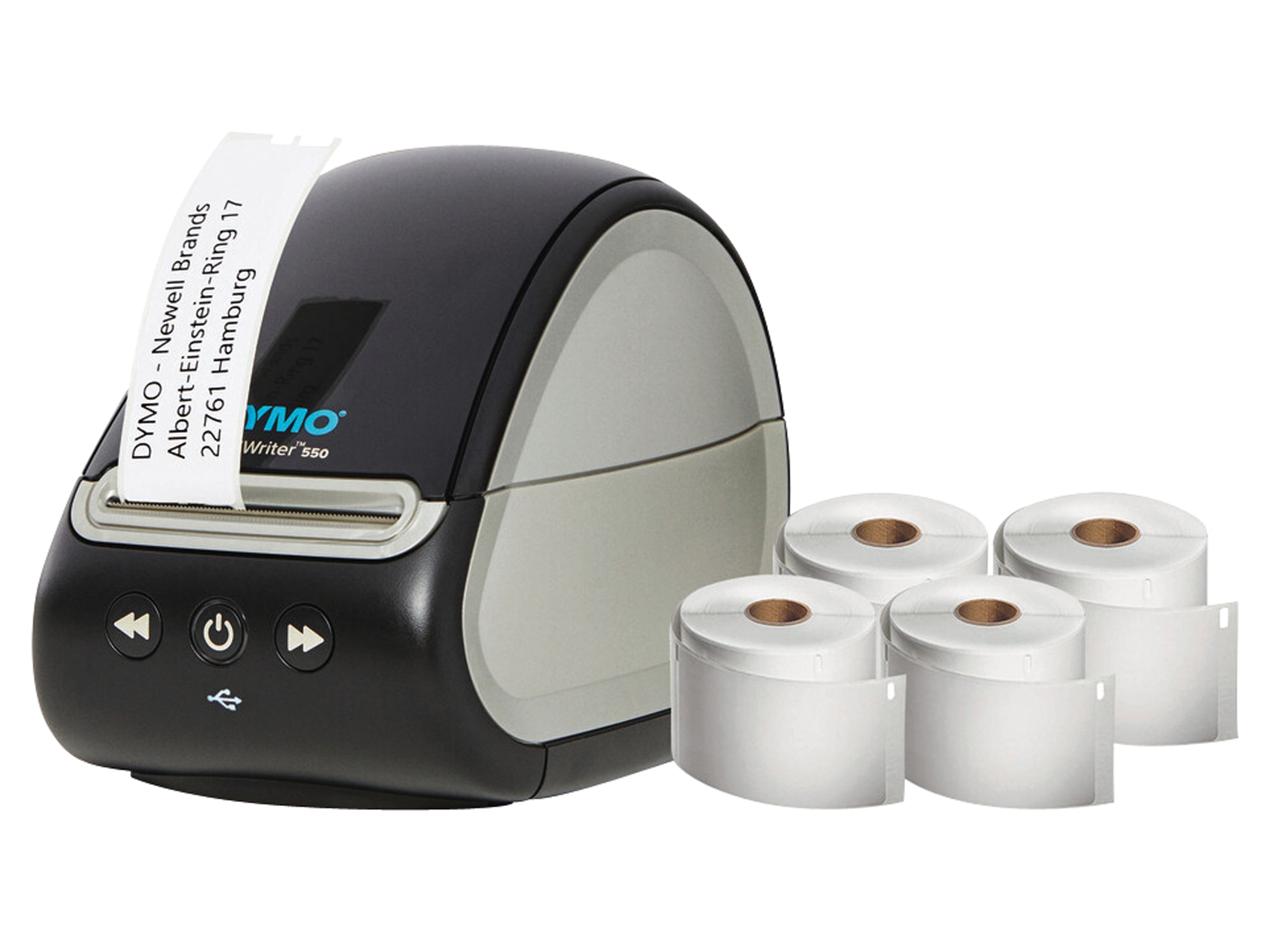 DYMO Etikettendrucker Labelwriter 550 ValuePack