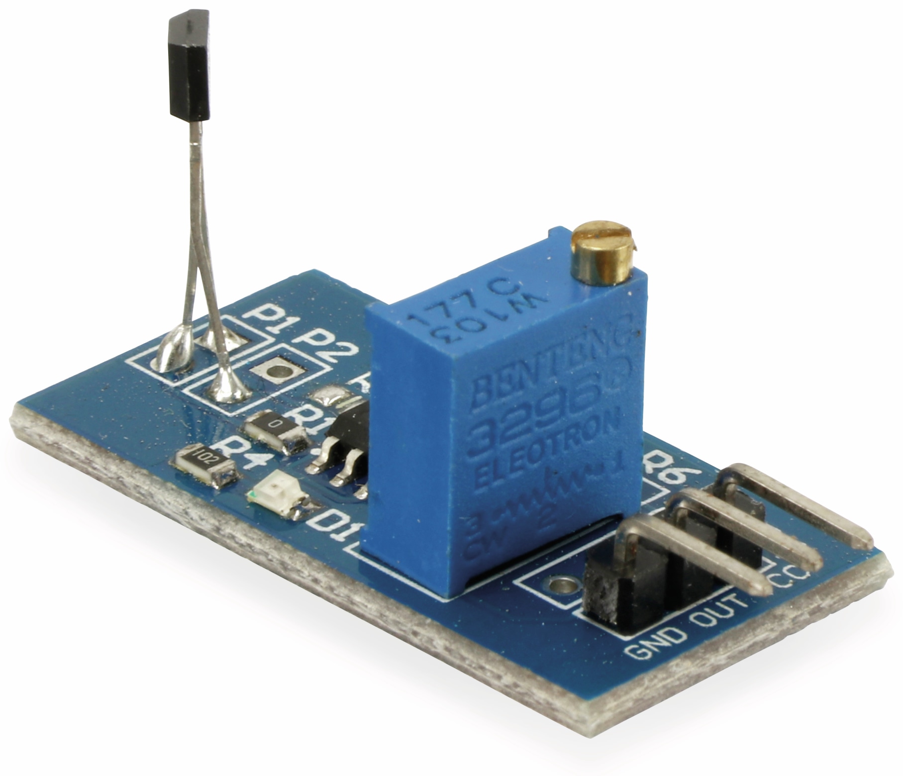 DAYPOWER Hall Sensor Modul LC393 DAYPOWER Hall Sensor Modul LC393