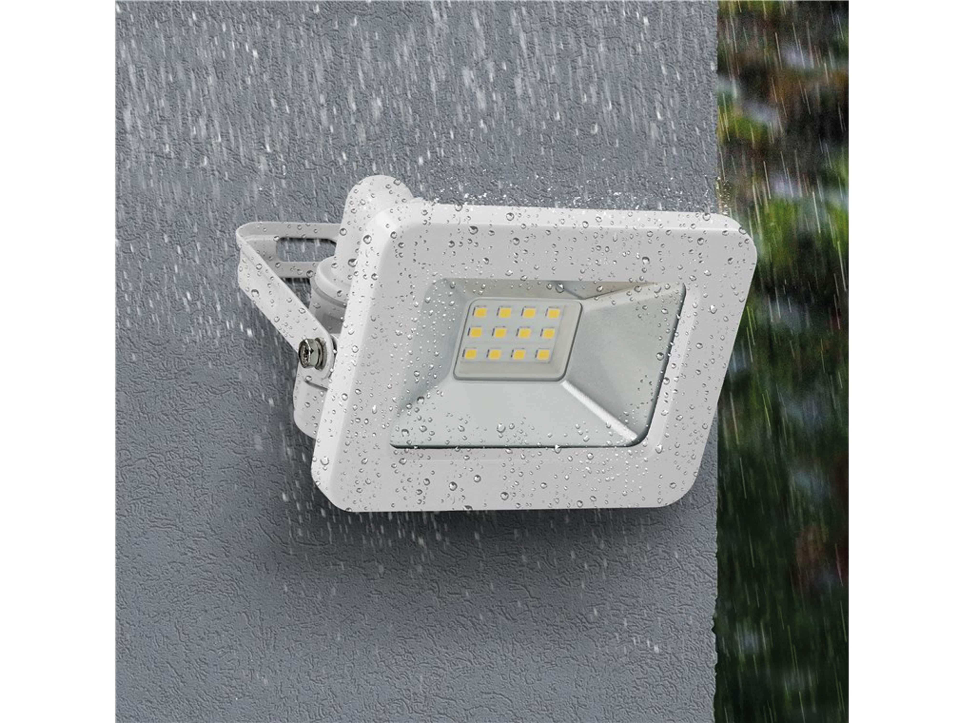 GOOBAY LED-Fluter, 20W, 1700lm, 4000K, weiß GOOBAY LED-Fluter, 20W, 1700lm, 4000K, weiß