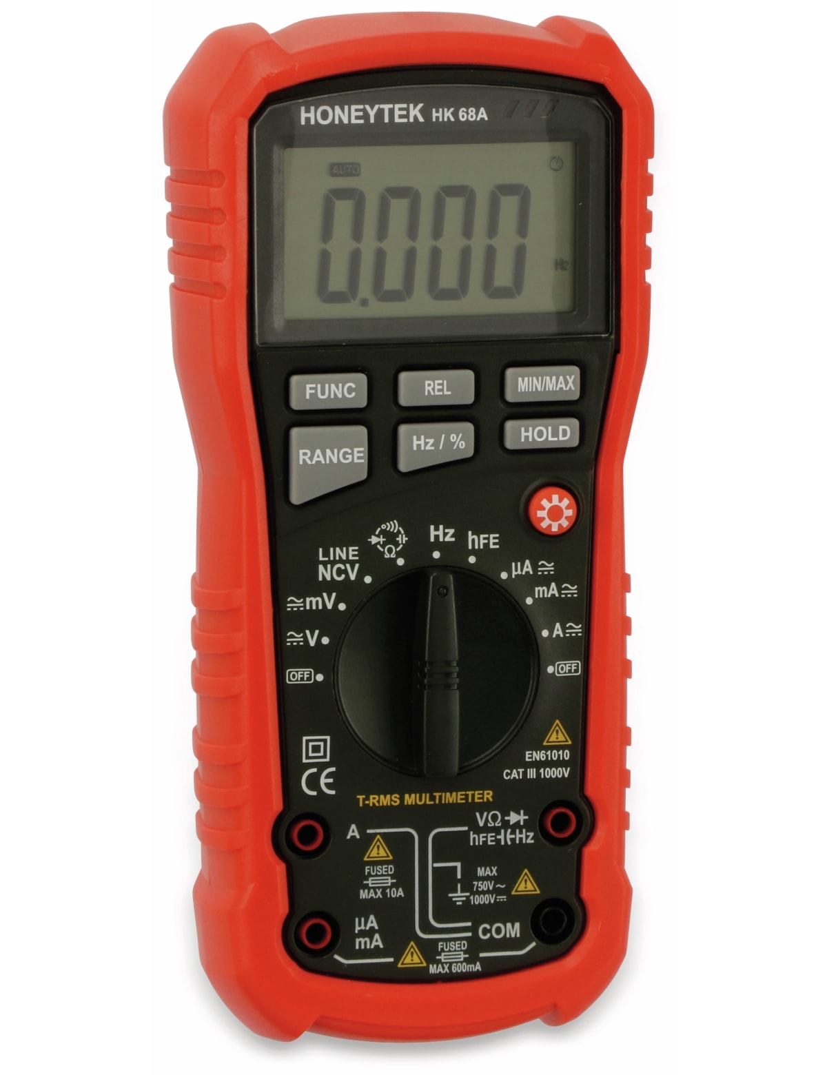 HONEYTEK True RMS Multimeter HK68A HONEYTEK True RMS Multimeter HK68A