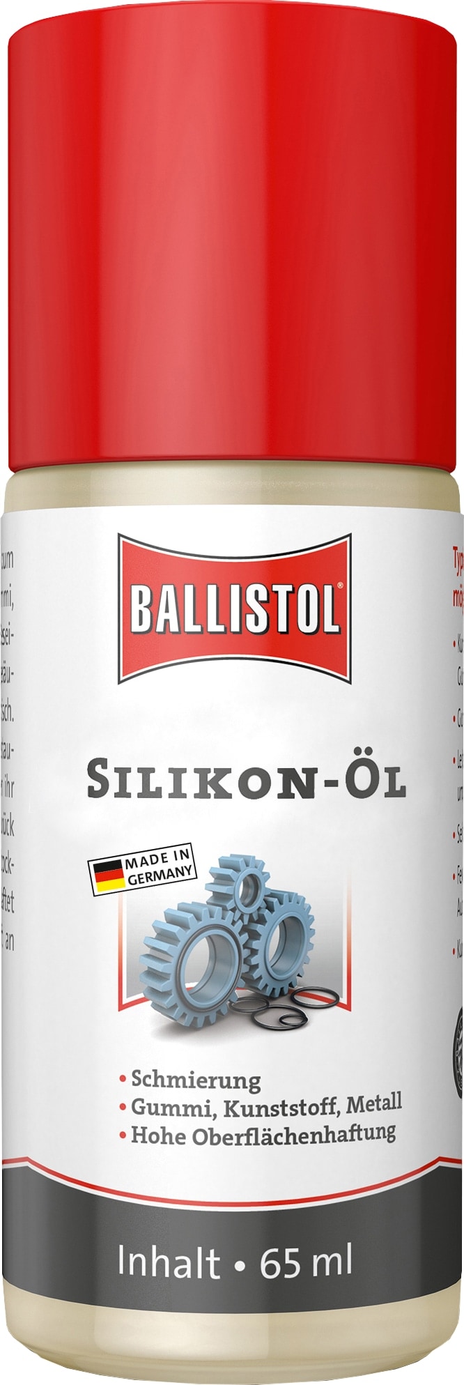 BALLISTOL Silikon-Öl, 65 ml BALLISTOL Silikon-Öl, 65 ml