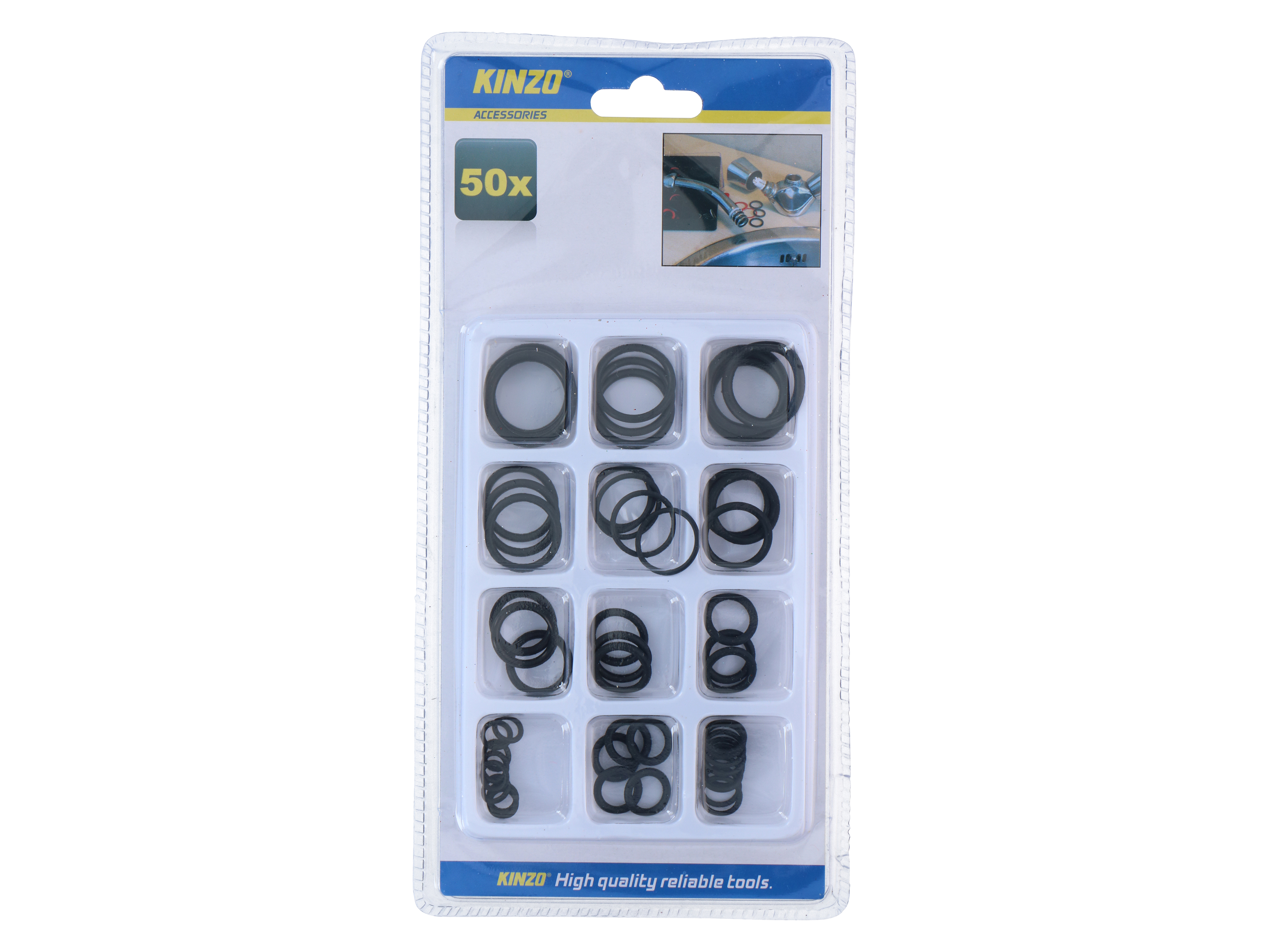 KINZO, Dichtring-Set, 50-teilig