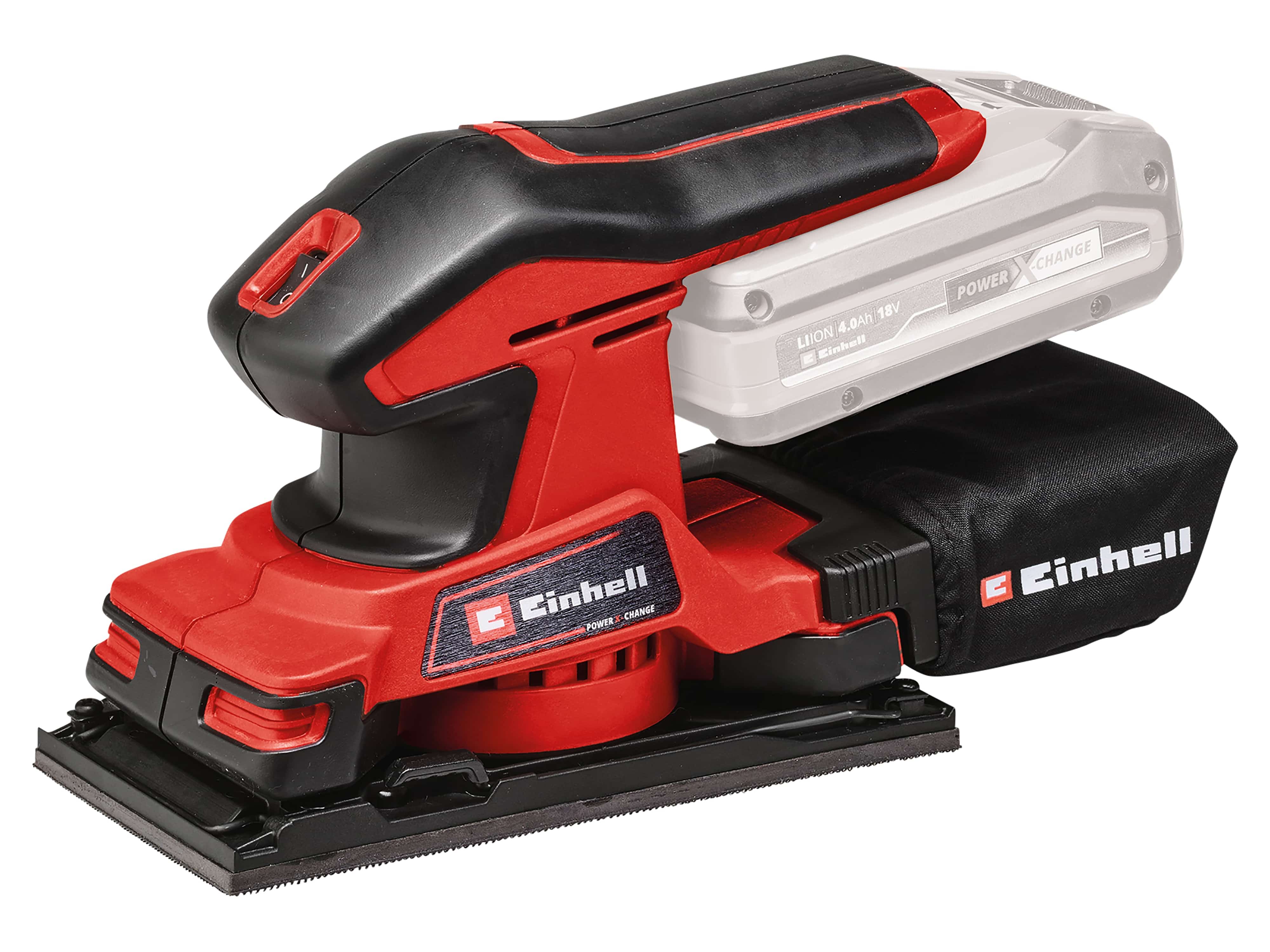 EINHELL Akku-Schwingschleifer TC-OS 18/187 Li Solo EINHELL Akku-Schwingschleifer TC-OS 18/187 Li Solo