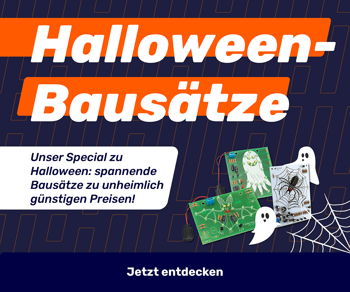 Halloween-Bausätze