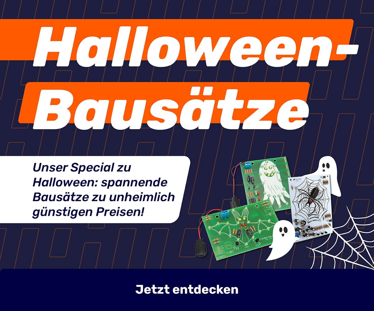 Halloween-Bausätze Halloween-Bausätze