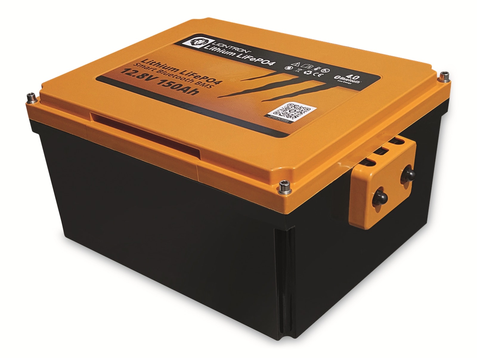 Batterie LiFePO4 LIONTRON 12,8V 80Ah - Haut Courant 1200A CCA - Avec BMS - Neuf