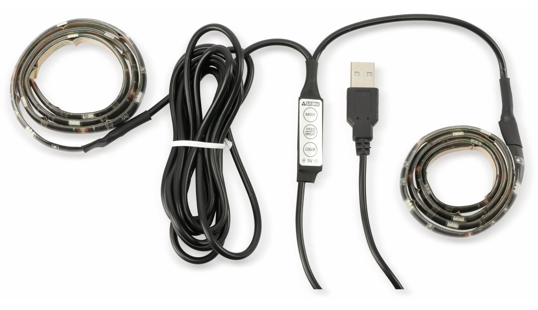 DAYLITE USB RGB LED-Strip ULS-2x8-RGB DAYLITE USB RGB LED-Strip ULS-2x8-RGB