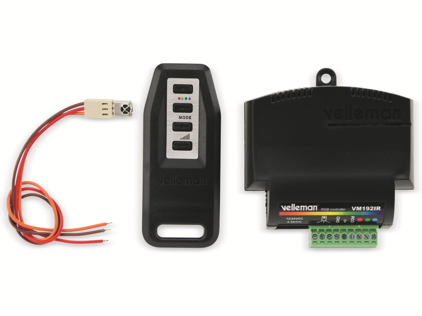 VELLEMAN RGB-Controller VM192IR VELLEMAN RGB-Controller VM192IR