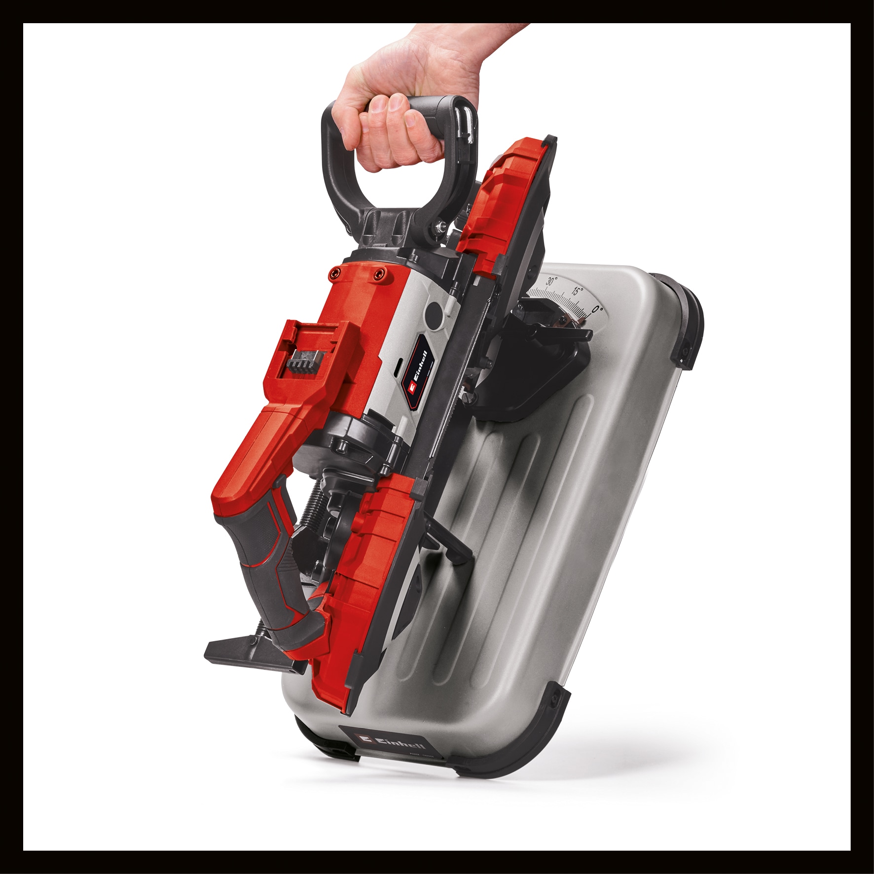 EINHELL Akku-Bandsäge TE-MB 18/127 U Li-Solo