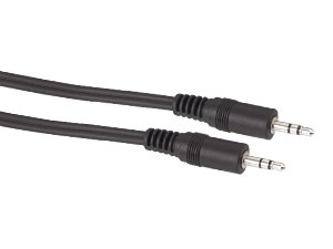 S-IMPULS Klinkenkabel, 2x Stecker 3,5 mm, 2 m S-IMPULS Klinkenkabel, 2x Stecker 3,5 mm, 2 m