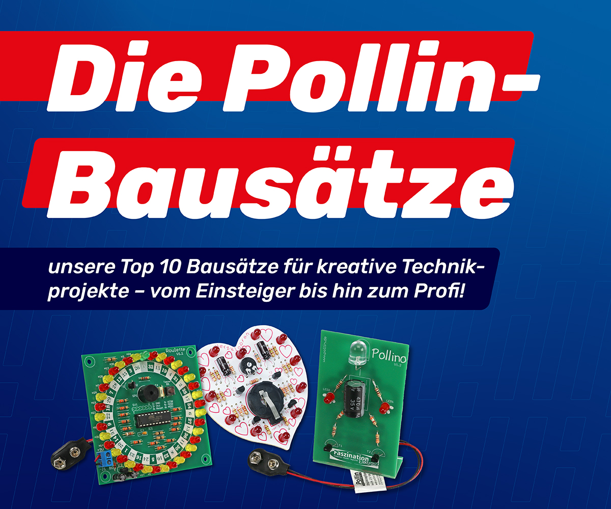Die Pollin-Bausätze
