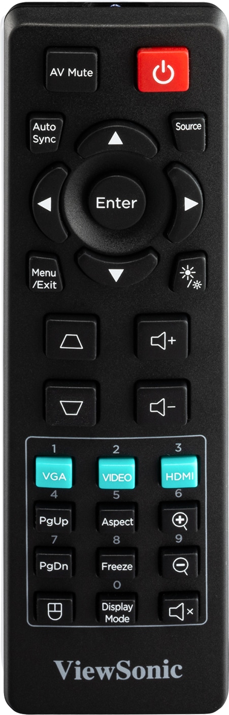 VIEWSONIC Beamer PA700X, XGA, 4500 lm, 3D, HDMI, VGA
