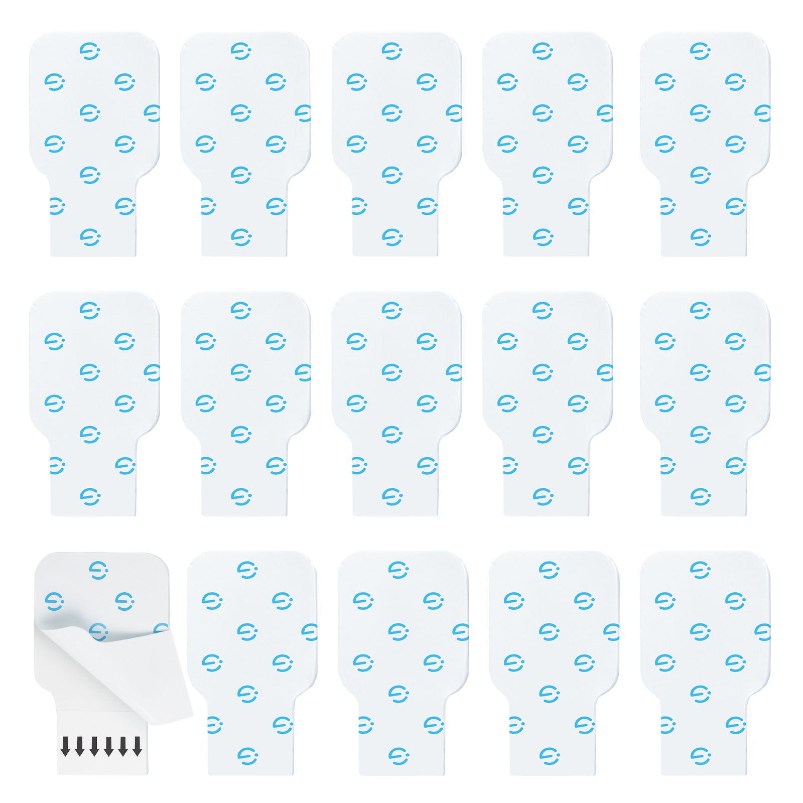 GOVEE Doppelseitiges Klebepad für Licht Panele H6061, 15 Stück GOVEE Doppelseitiges Klebepad für Licht Panele H6061, 15 Stück