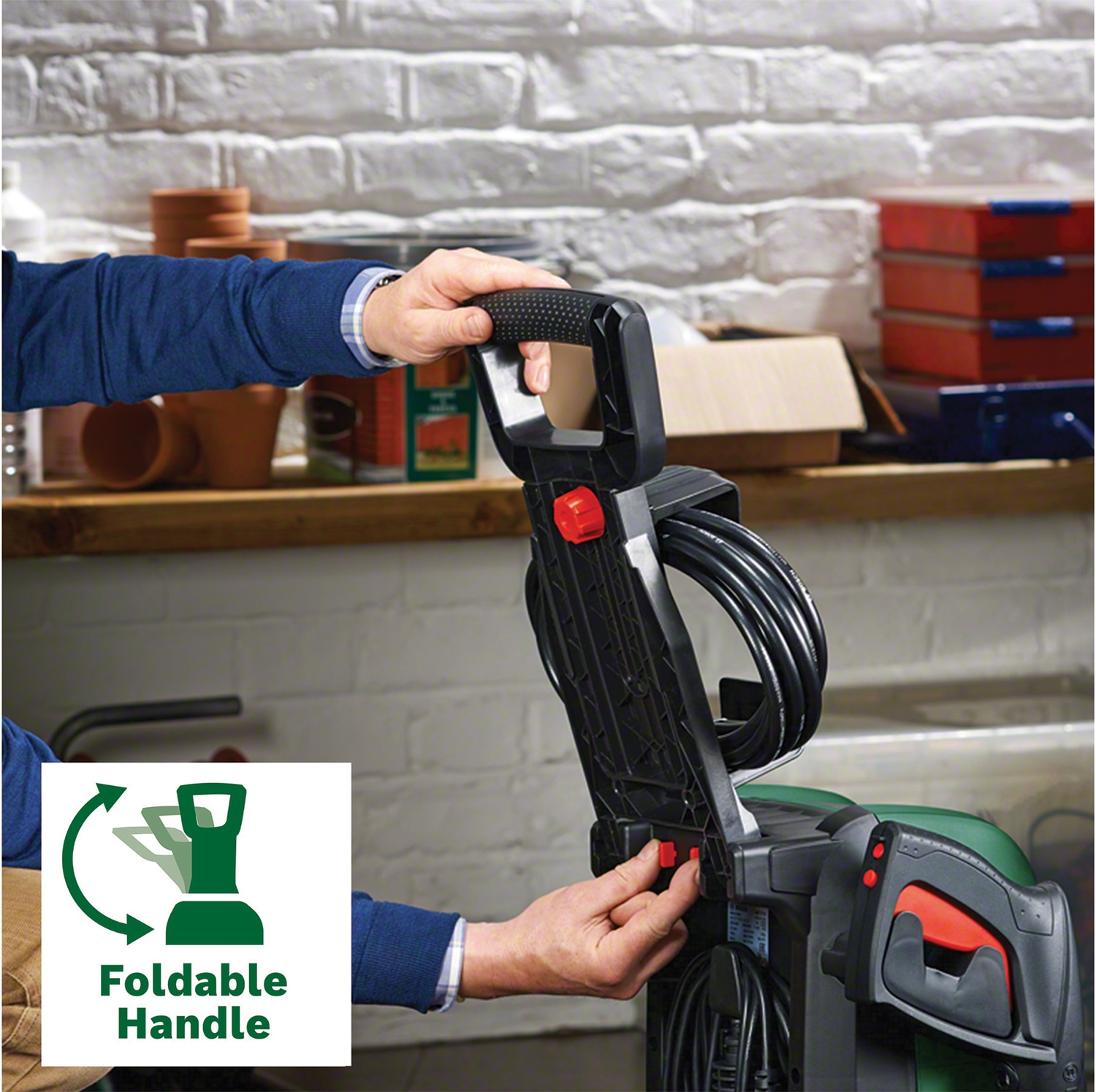 BOSCH Hochdruckreiniger, UniversalAquatak 125, 06008A7A00