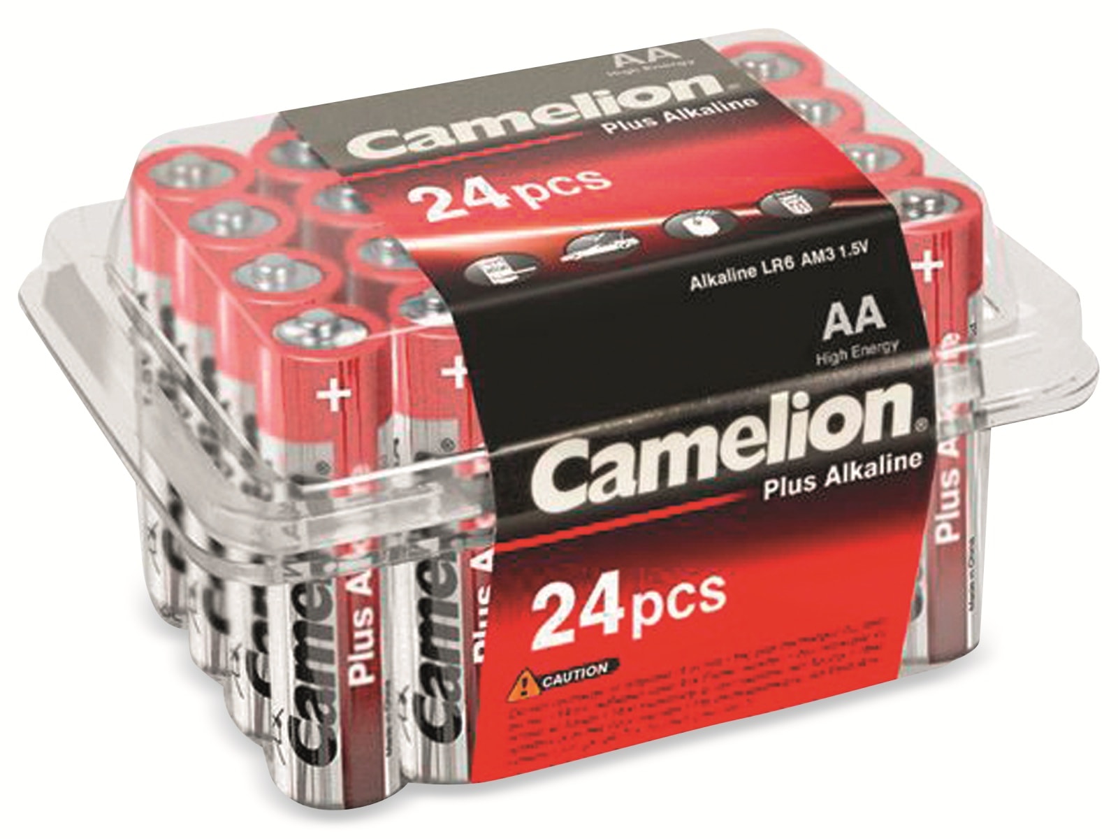 CAMELION Mignon-Batteriebox Plus Alkaline CAMELION Mignon-Batteriebox Plus Alkaline